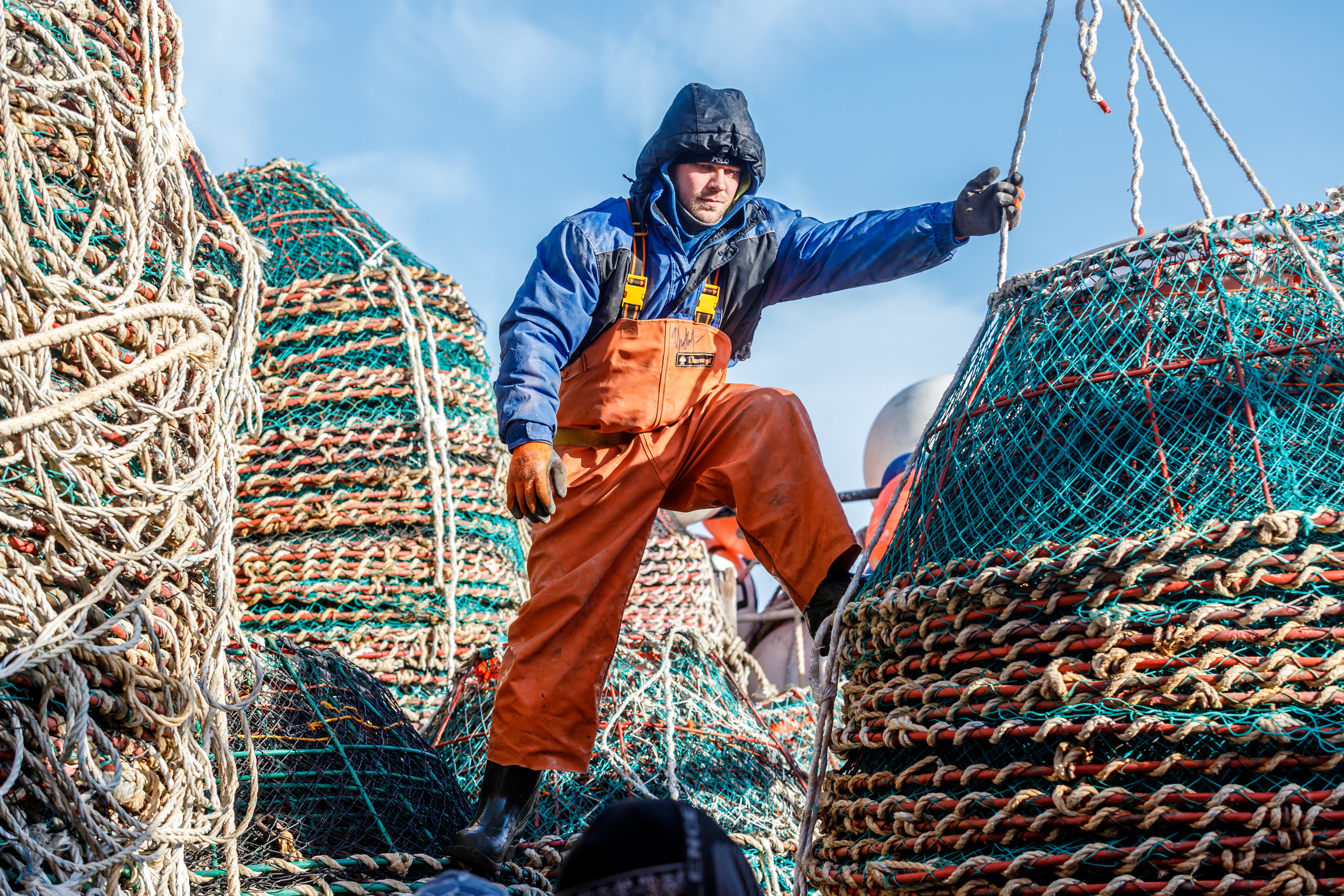 Репортаж в зимнем Беринговом море. Марк Шишкин — репортажный фотограф в Воронеже и России