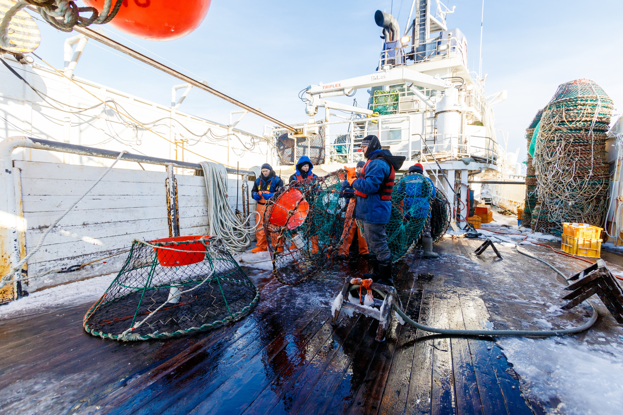 Репортаж в зимнем Беринговом море. Марк Шишкин — репортажный фотограф в Воронеже и России