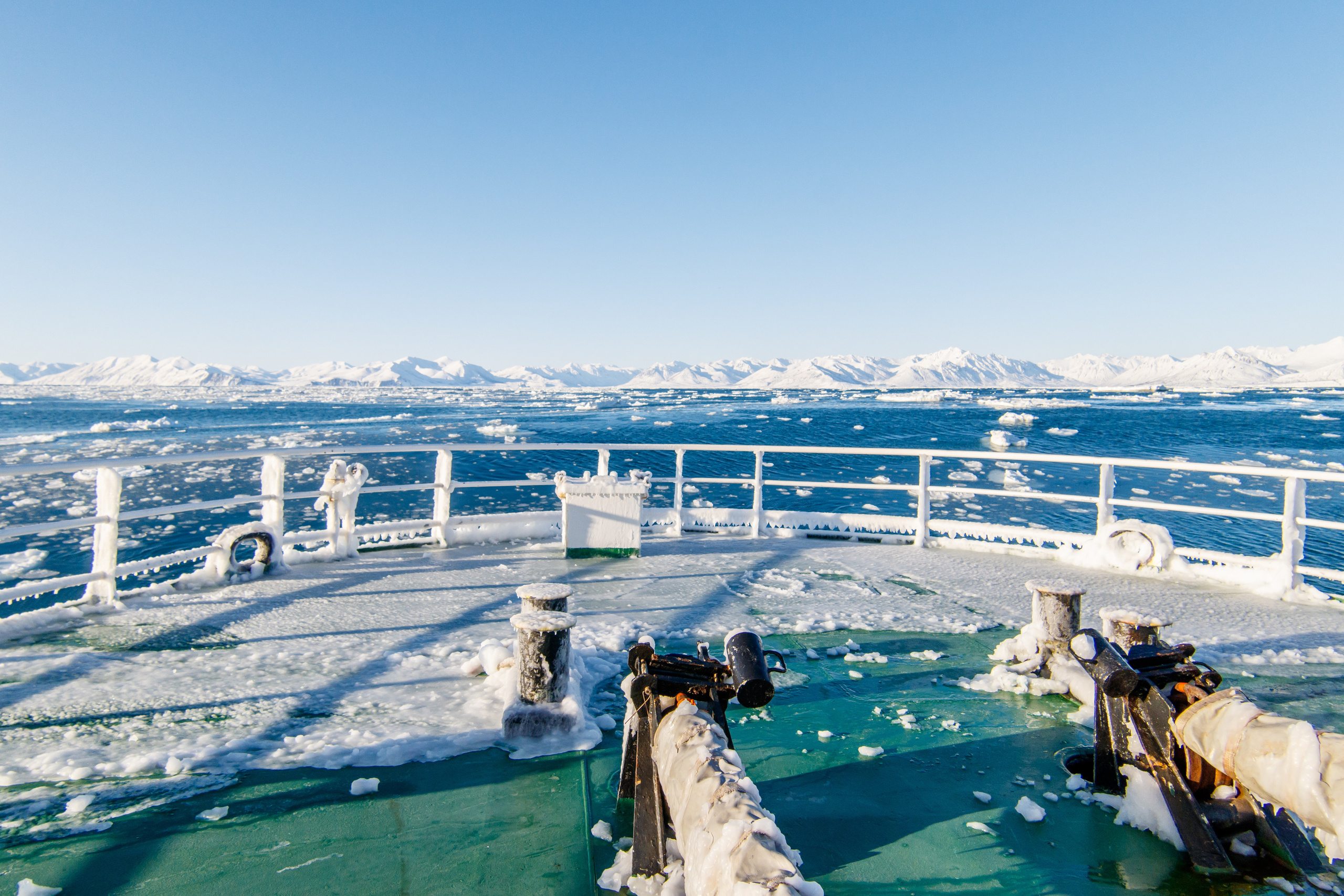 Репортаж в зимнем Беринговом море. Марк Шишкин — репортажный фотограф в Воронеже и России