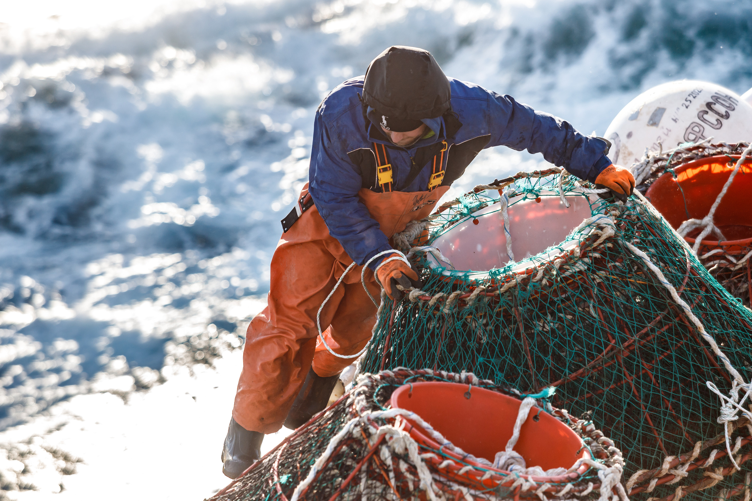 Репортаж в зимнем Беринговом море. Марк Шишкин — репортажный фотограф в Воронеже и России