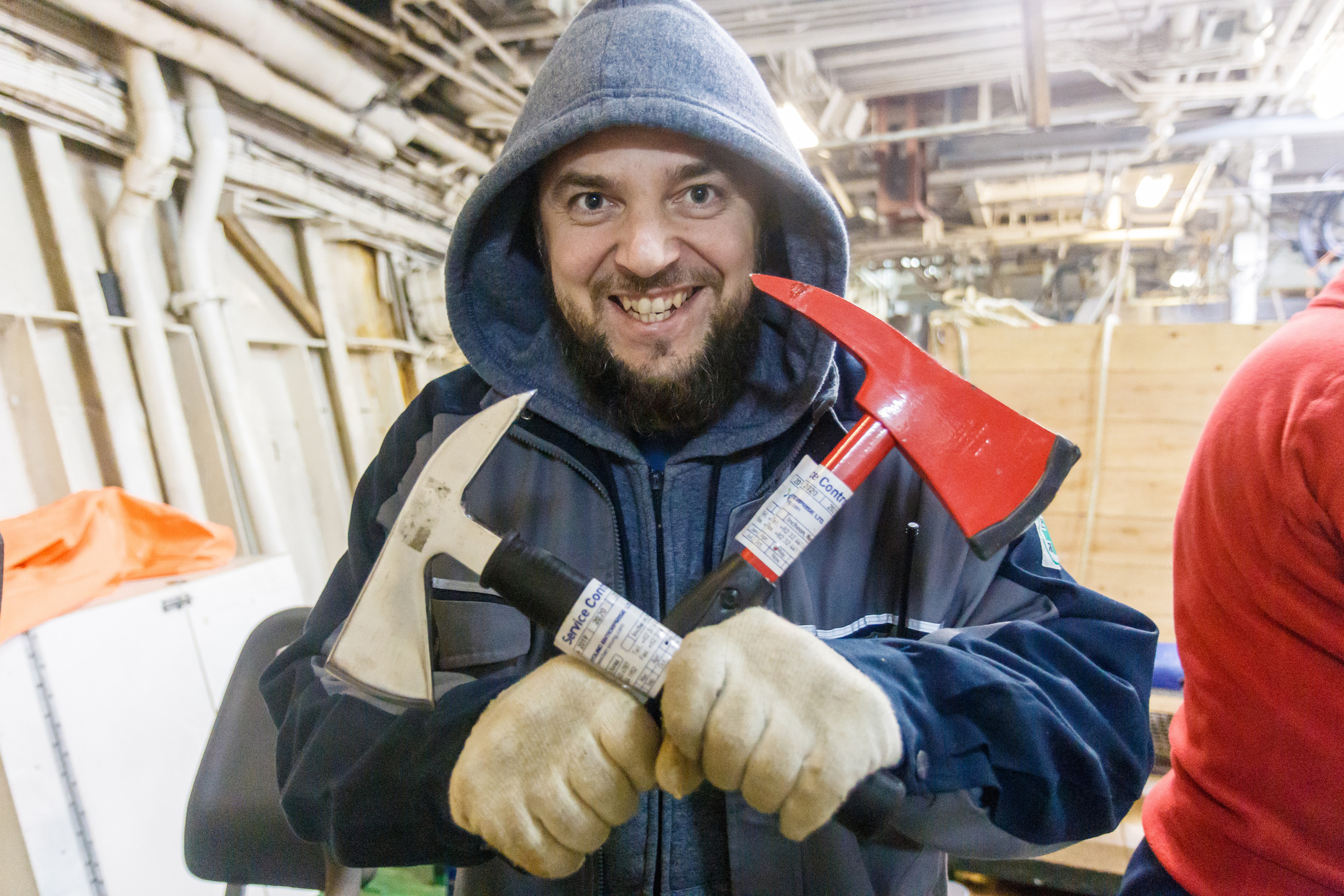 Репортаж в зимнем Беринговом море. Марк Шишкин — репортажный фотограф в Воронеже и России