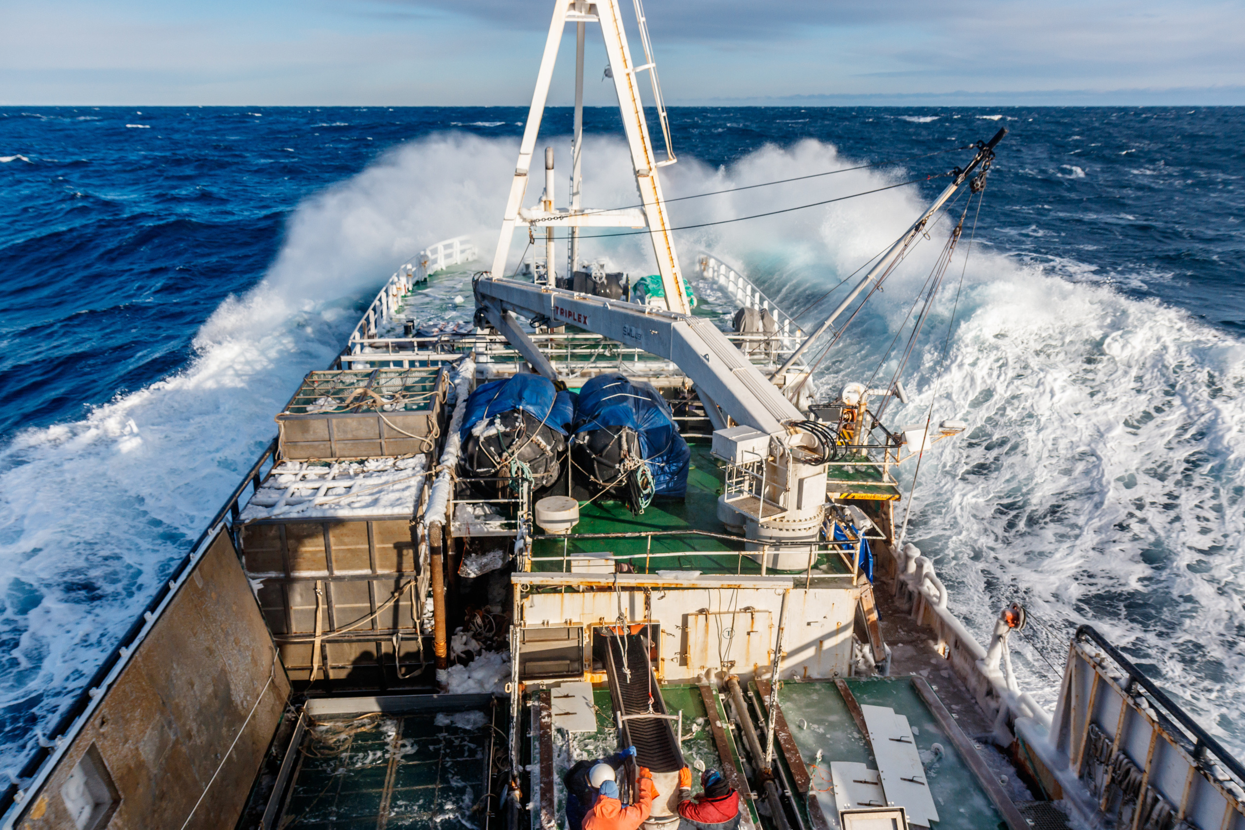 Репортаж в зимнем Беринговом море. Марк Шишкин — репортажный фотограф в Воронеже и России