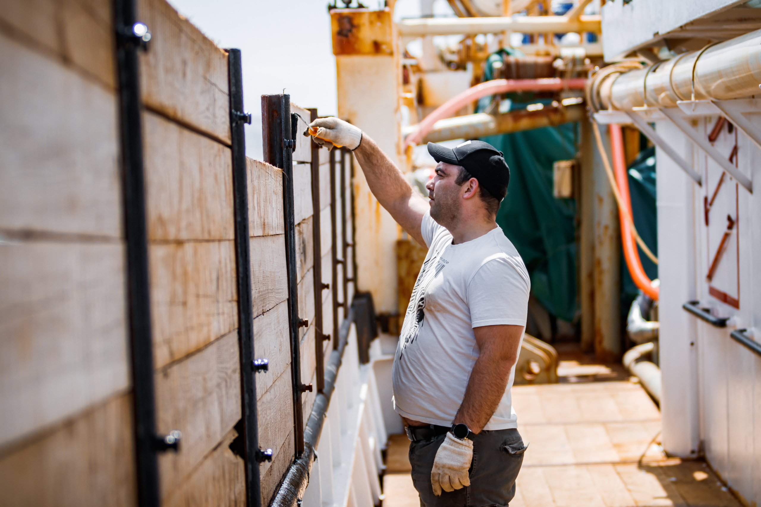 Репортаж из Тихого океана. Марк Шишкин — репортажный фотограф в Воронеже и России