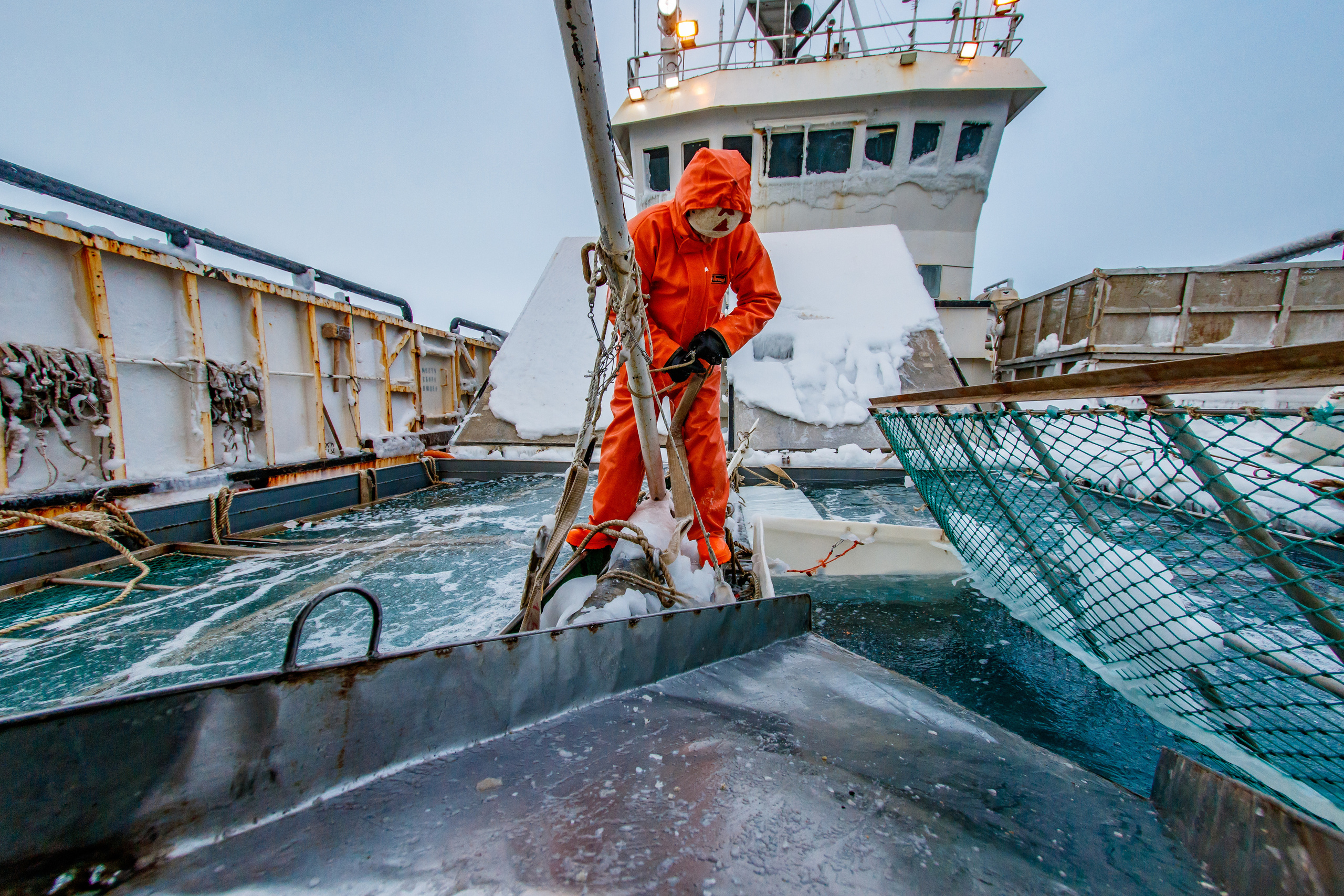 Репортаж в зимнем Беринговом море. Марк Шишкин — репортажный фотограф в Воронеже и России
