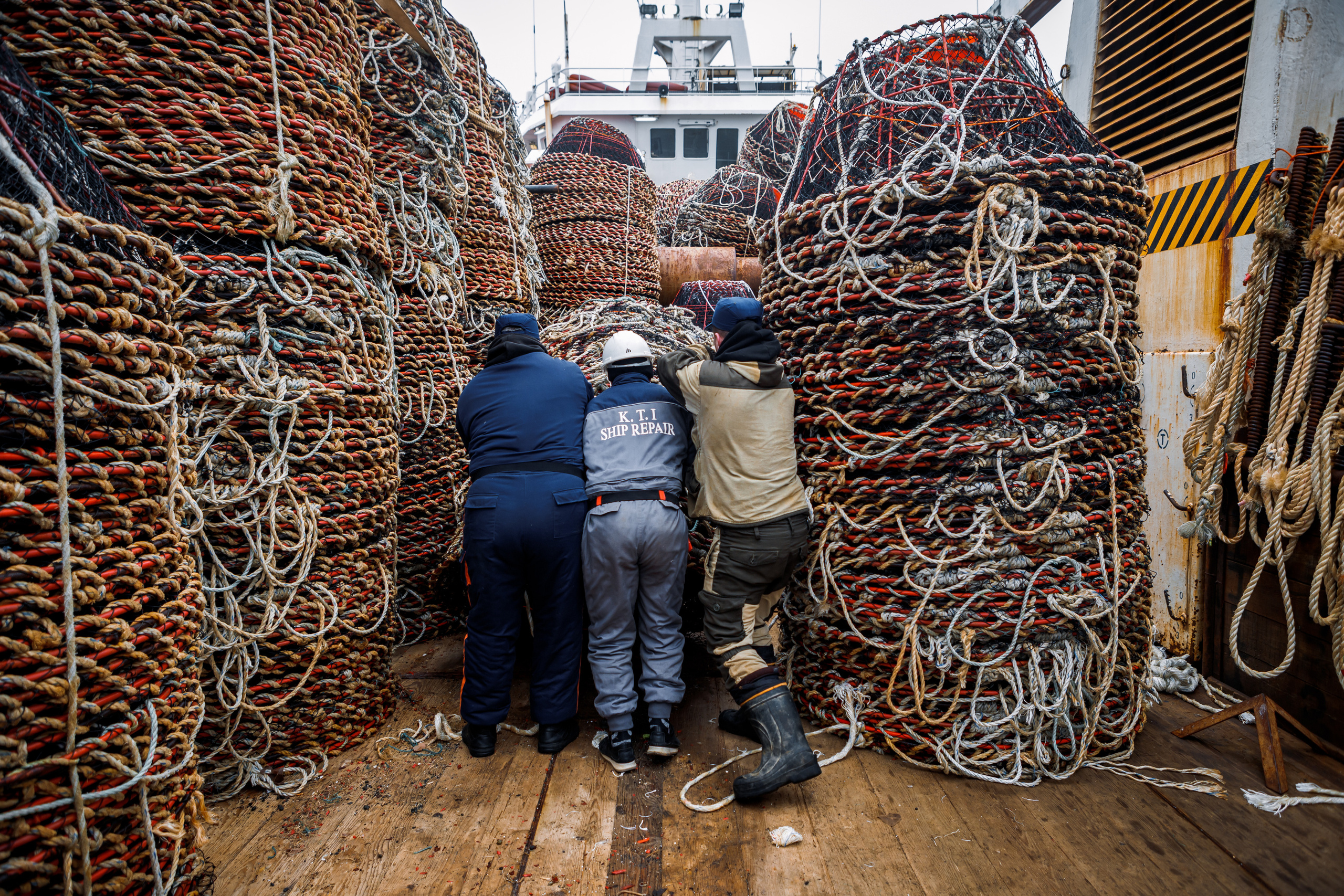 Репортаж из Тихого океана. Марк Шишкин — репортажный фотограф в Воронеже и России