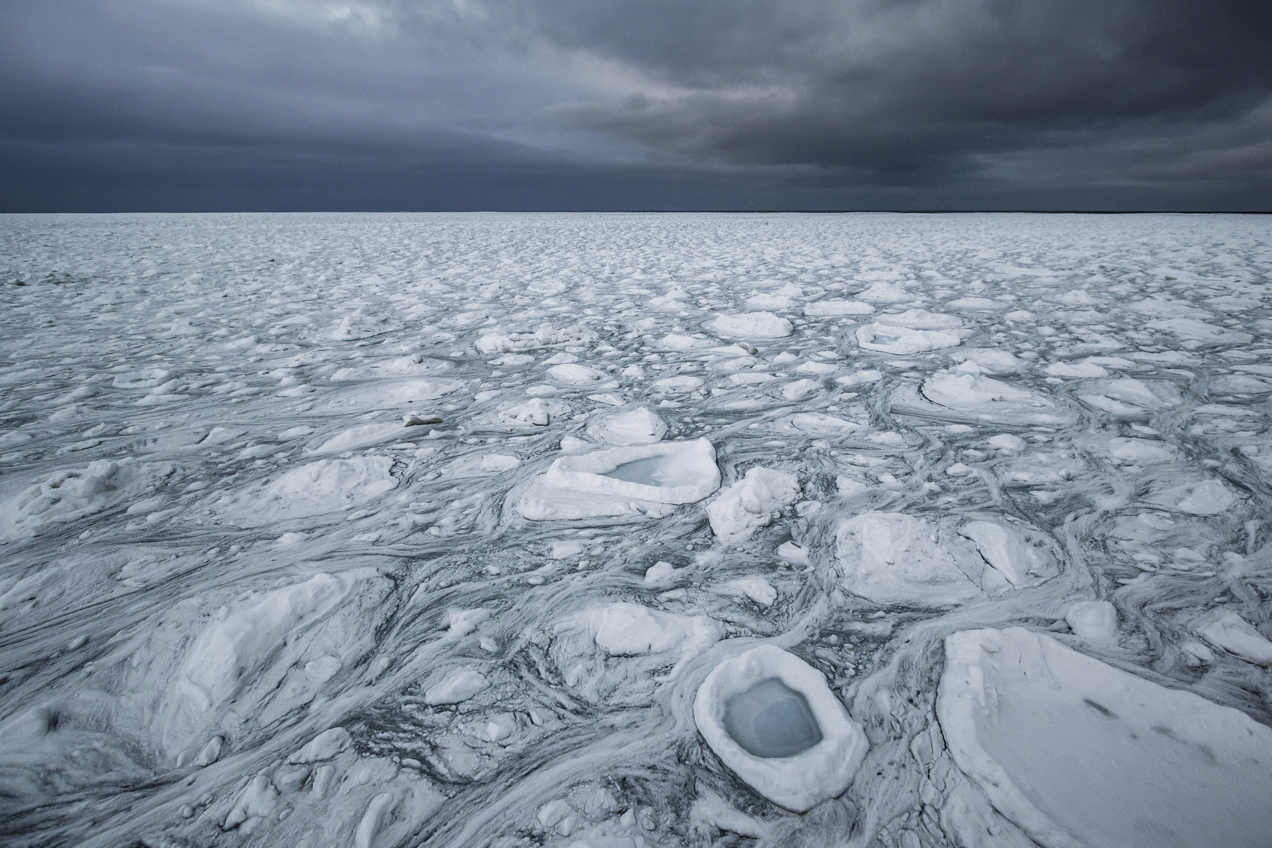 Репортаж в зимнем Беринговом море. Марк Шишкин — репортажный фотограф в Воронеже и России