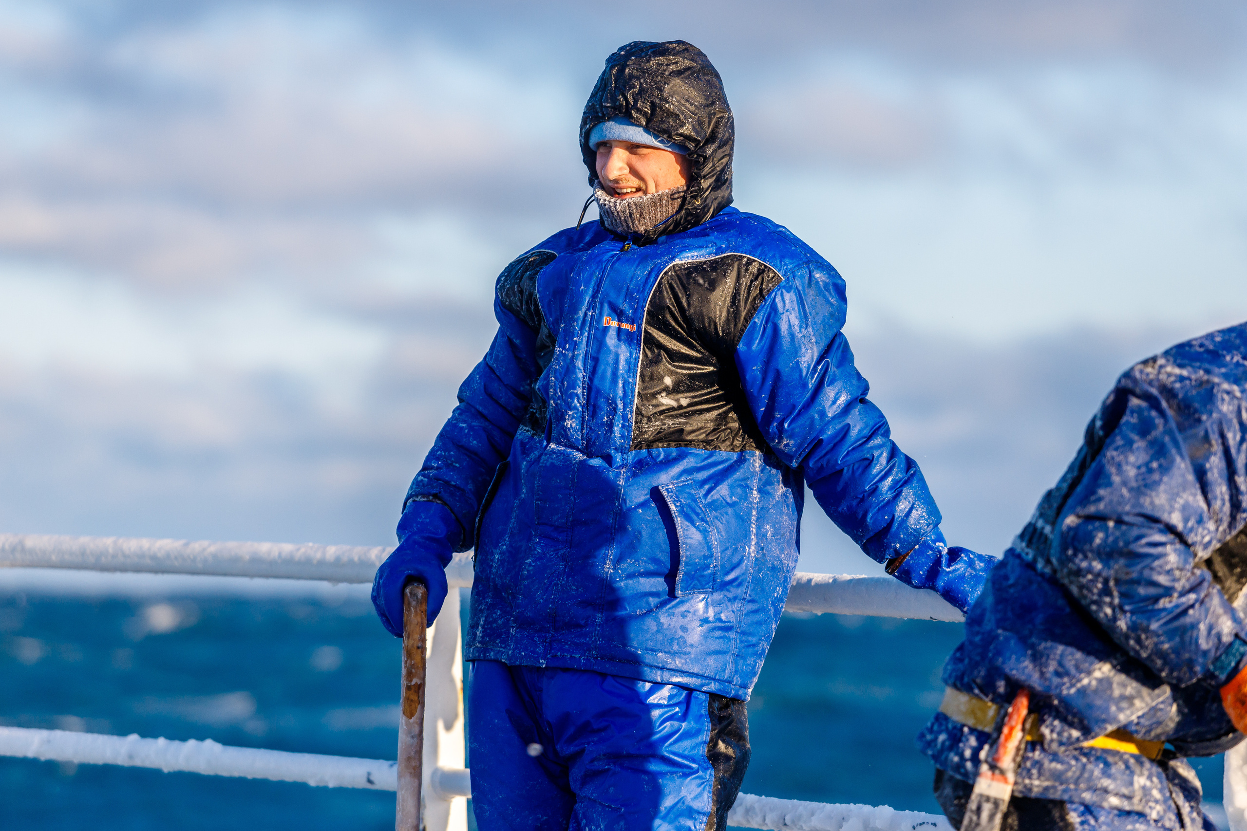Репортаж в зимнем Беринговом море. Марк Шишкин — репортажный фотограф в Воронеже и России