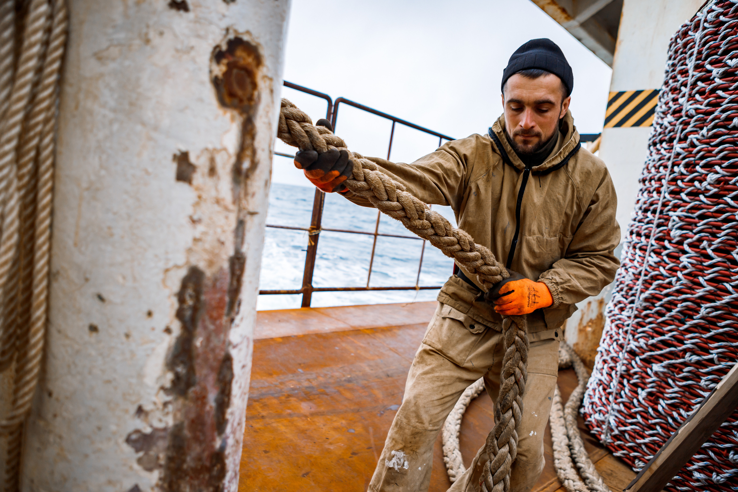 Репортаж из Тихого океана. Марк Шишкин — репортажный фотограф в Воронеже и России