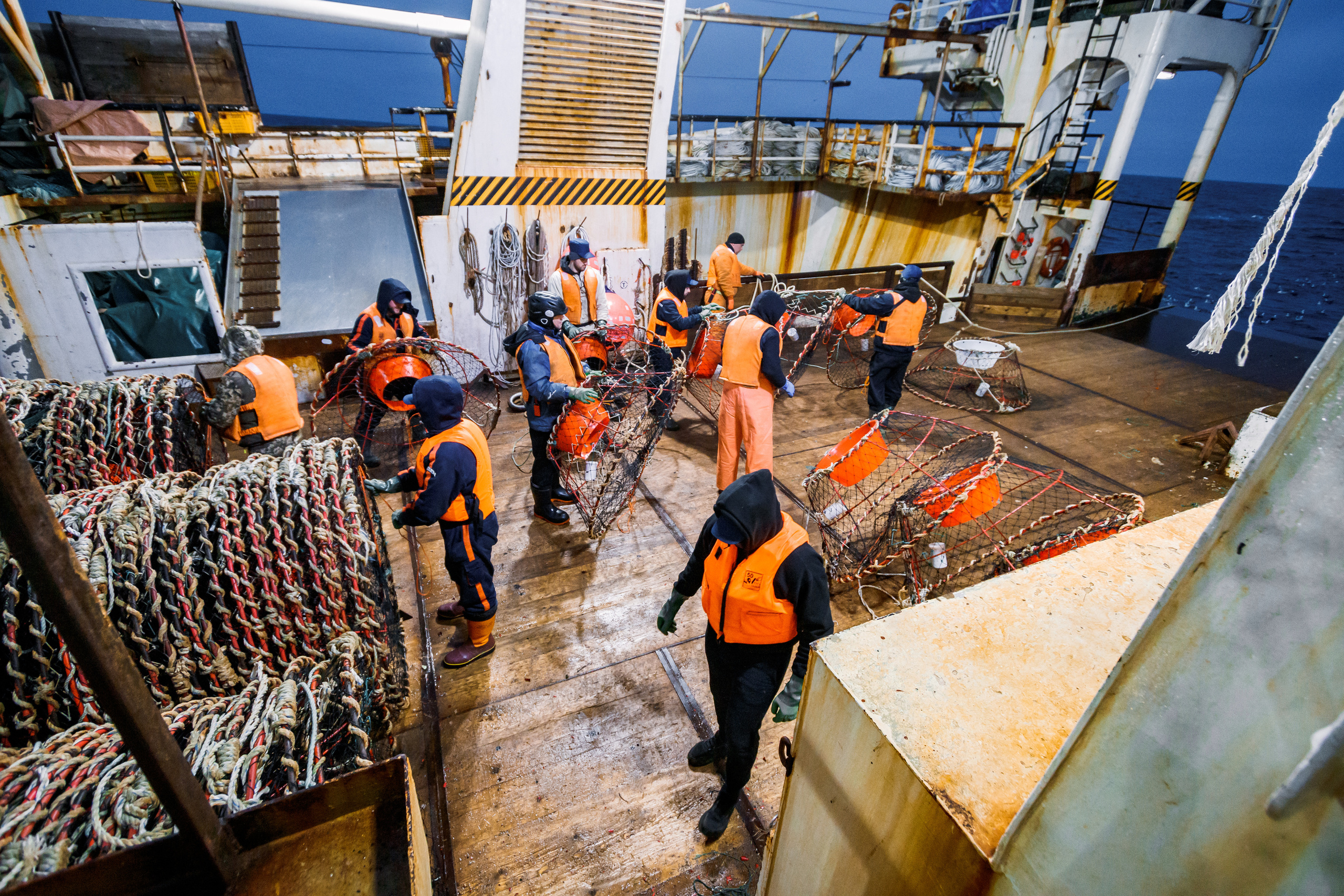 Репортаж из Тихого океана. Марк Шишкин — репортажный фотограф в Воронеже и России