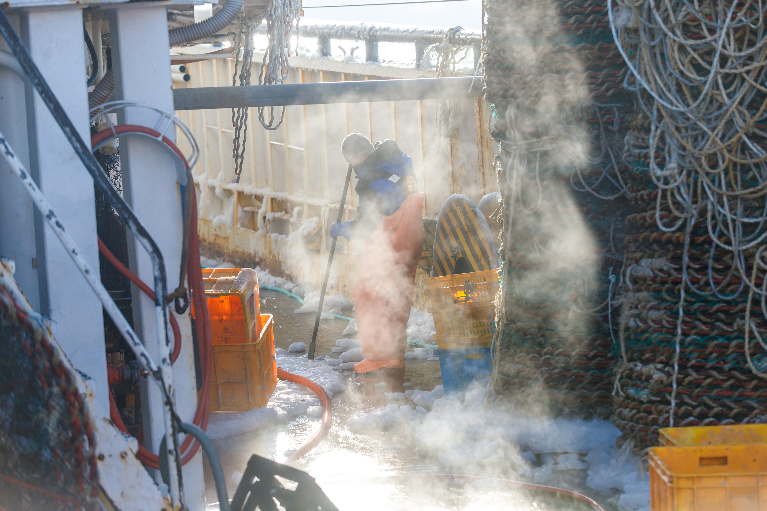 Репортаж в зимнем Беринговом море. Марк Шишкин — репортажный фотограф в Воронеже и России
