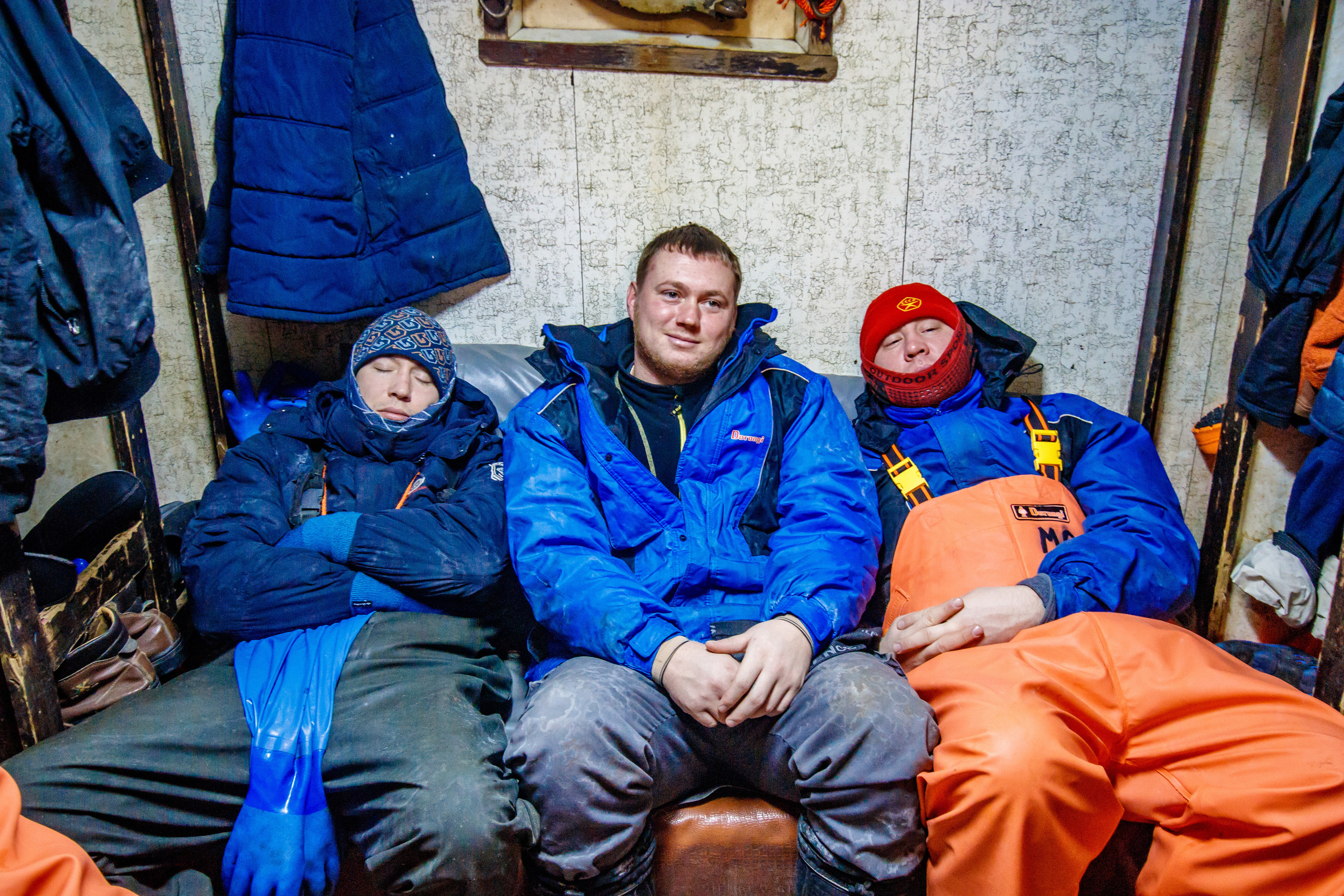 Репортаж в зимнем Беринговом море. Марк Шишкин — репортажный фотограф в Воронеже и России