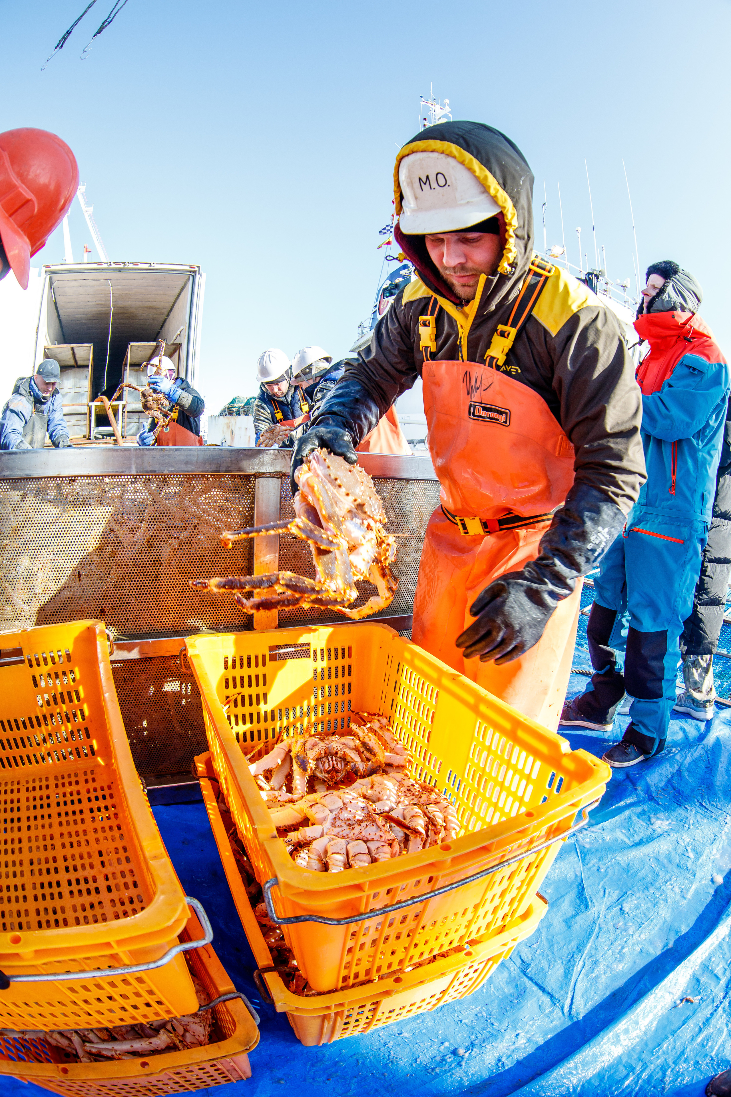 Репортаж в зимнем Беринговом море. Марк Шишкин — репортажный фотограф в Воронеже и России