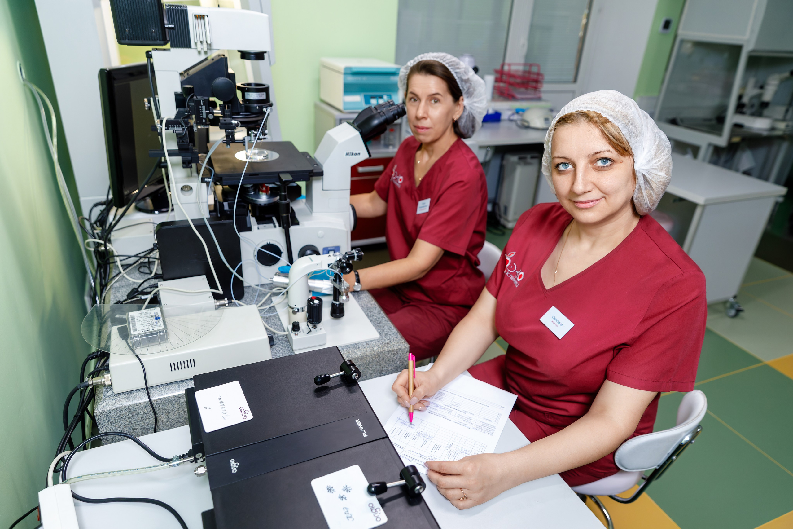 Клиника Эко. Фотограф в Самаре Максим Тырин