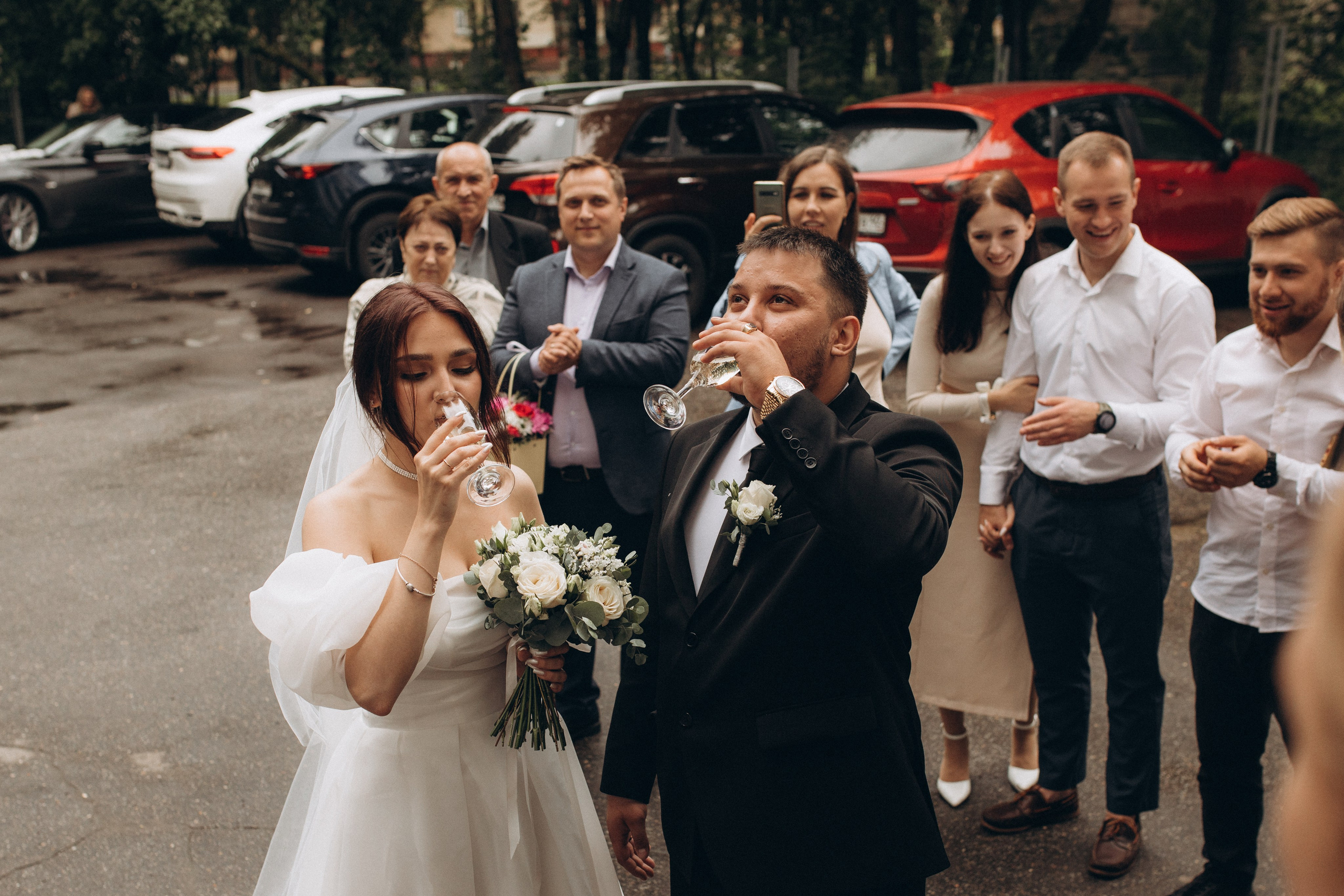 Антон и Алксандра (студия+ресторан). Семейный фотограф в Обнинске