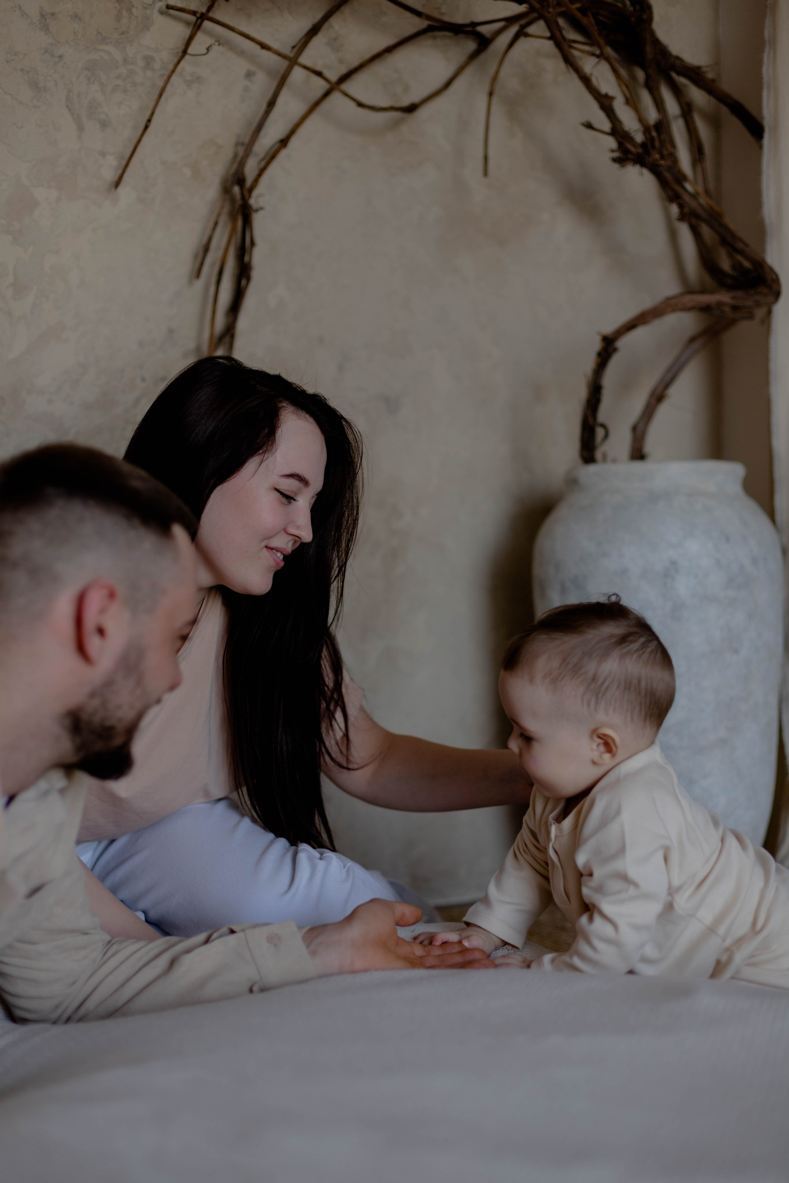 Олег, Лиза и Никитка. Фотограф в Самаре Юлия Зиганшина