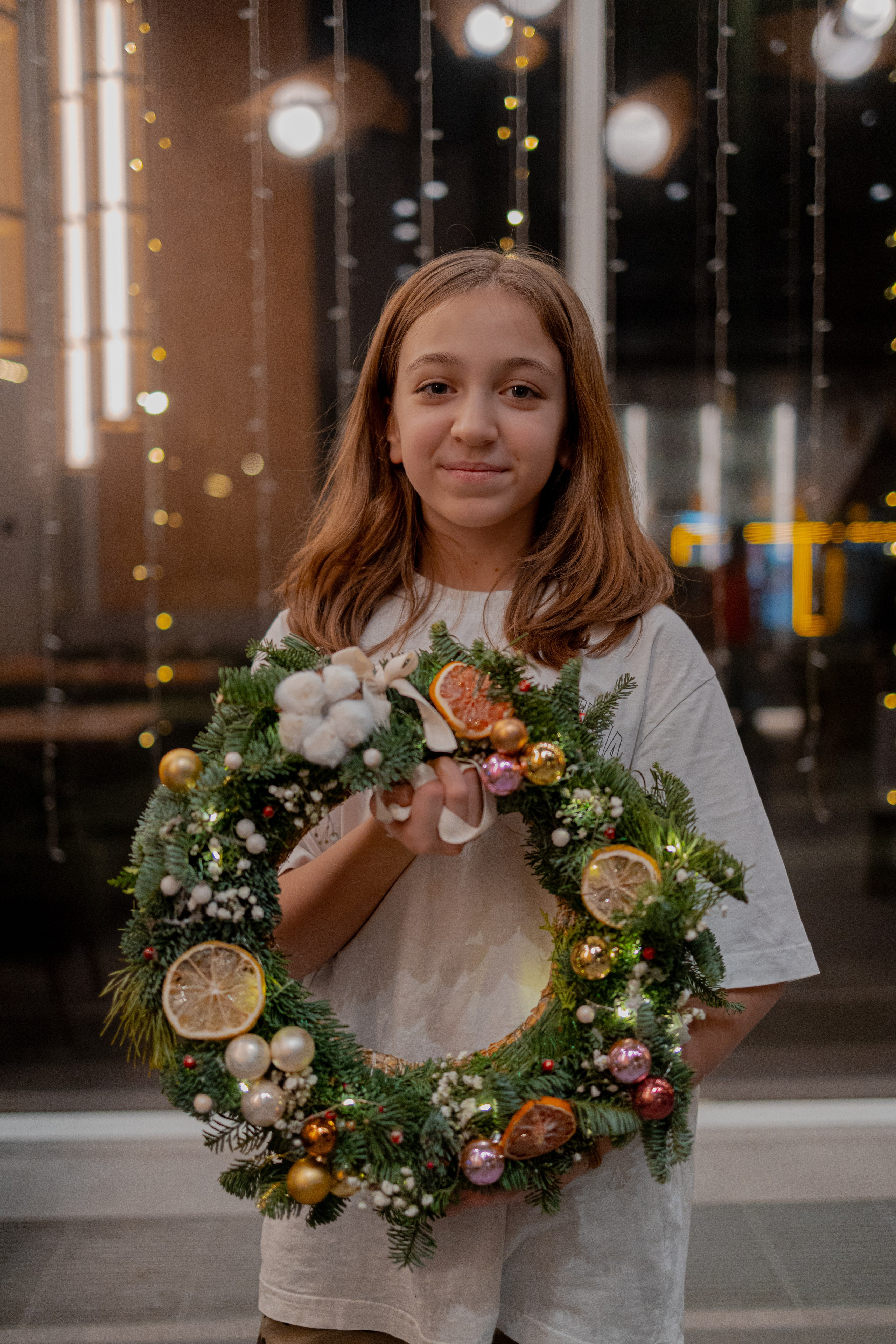 Мк Новогодний Венок. Анастасия Ракчеева Художник