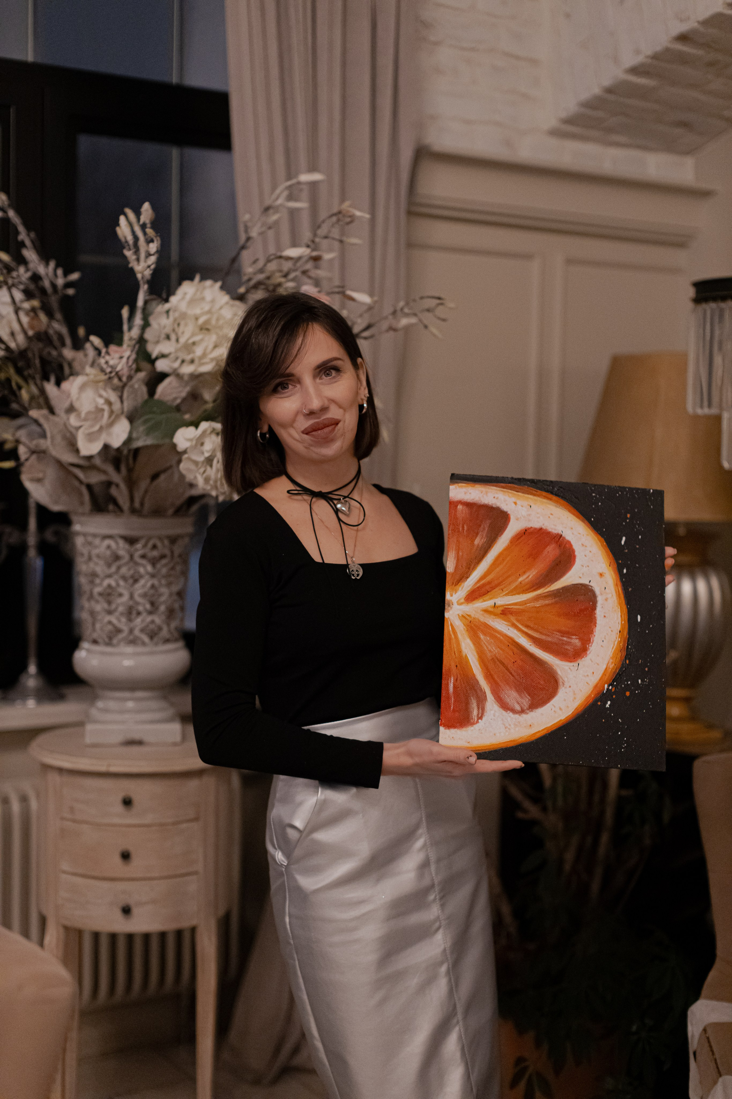 Мк Апельсин (для женского клуба ВМЕСТЕ). Анастасия Ракчеева Художник