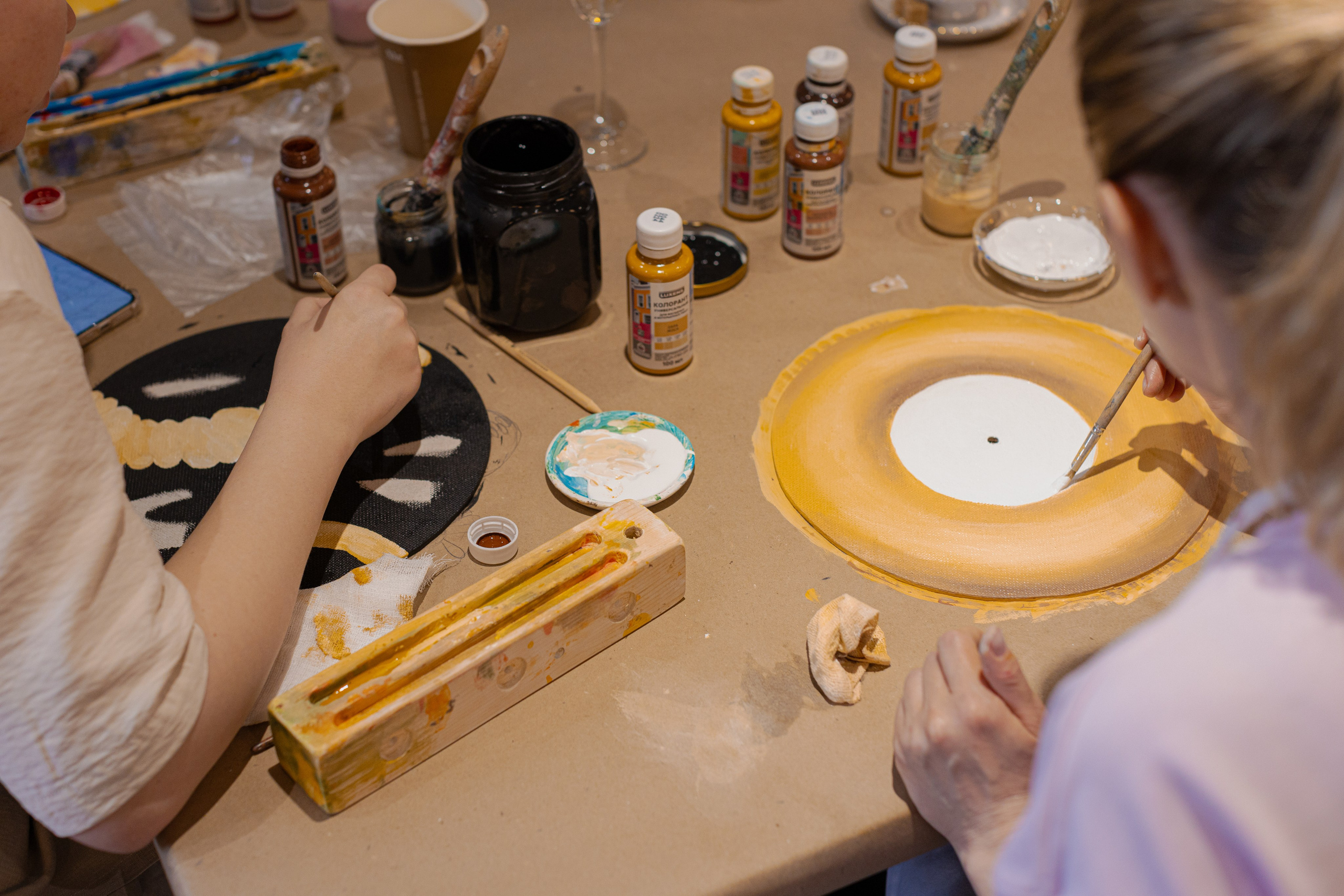 Мк Баранки. Анастасия Ракчеева Художник