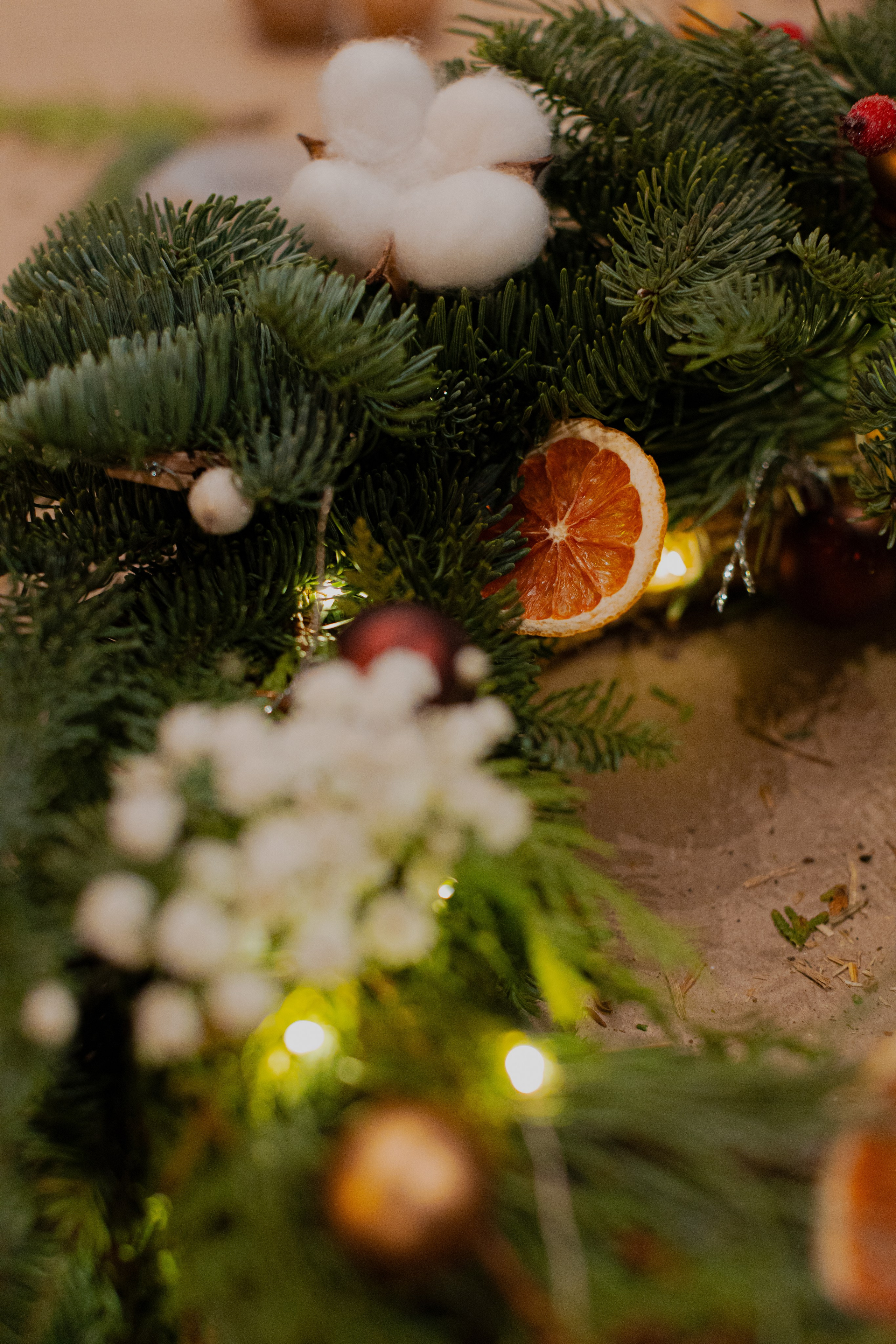 Мк Новогодний Венок. Анастасия Ракчеева Художник