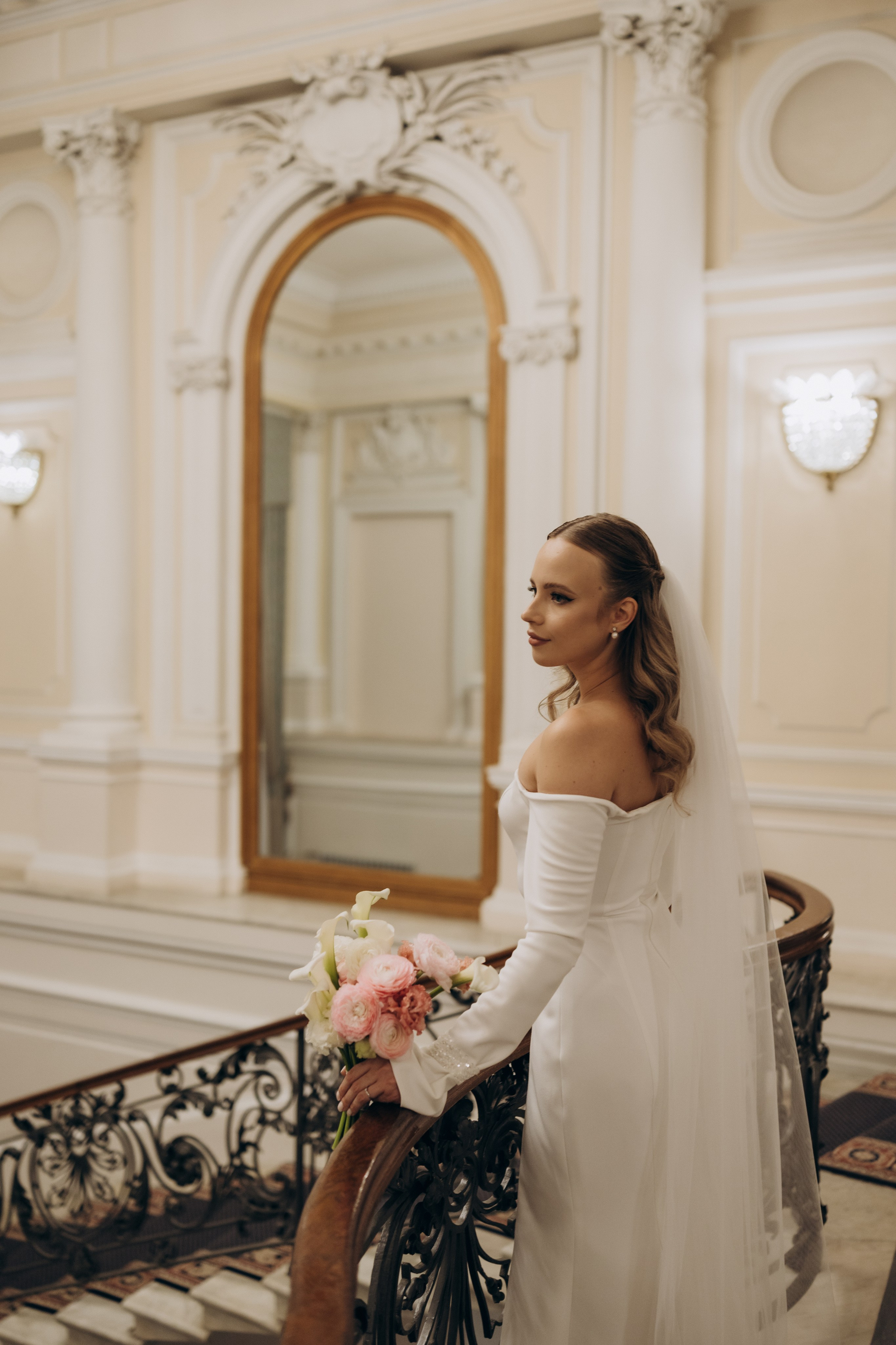 Юра и Полина | 2-й дворец и Половцова. Свадебный и love story фотограф в Санкт-Петербурге