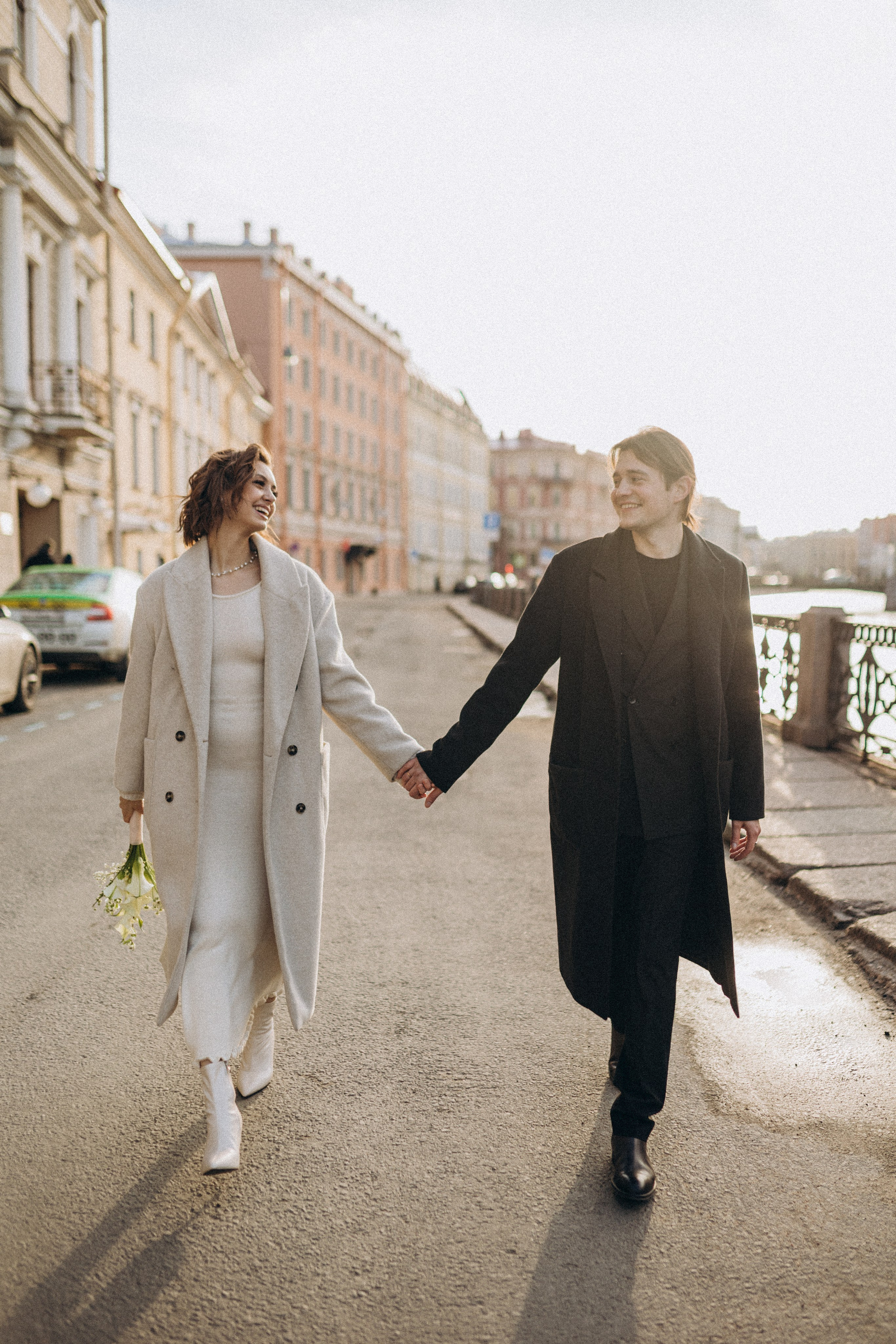 Федя и Лиза. Свадебный и love story фотограф в Санкт-Петербурге