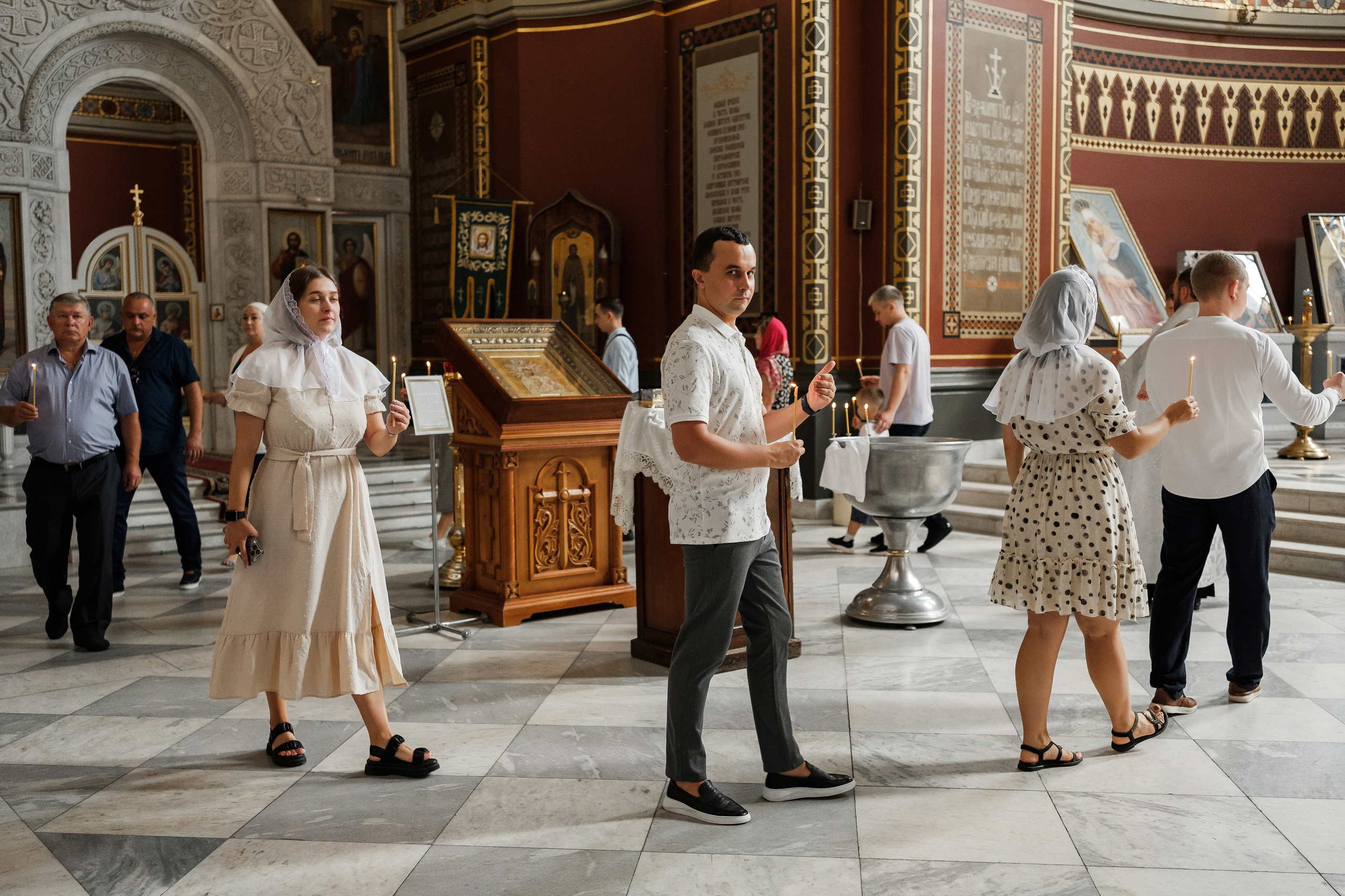 Крещение 3 сентября 2023. Свадебный фотограф | репортаж | праздники | крещение