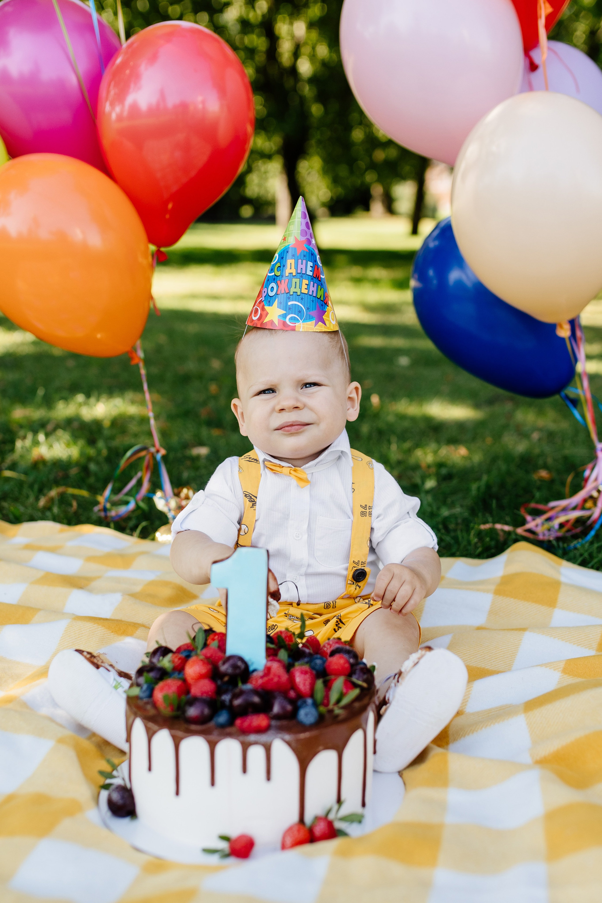 Мирону 1 год. Свадебный и семейный фотограф Екатерина Иванова