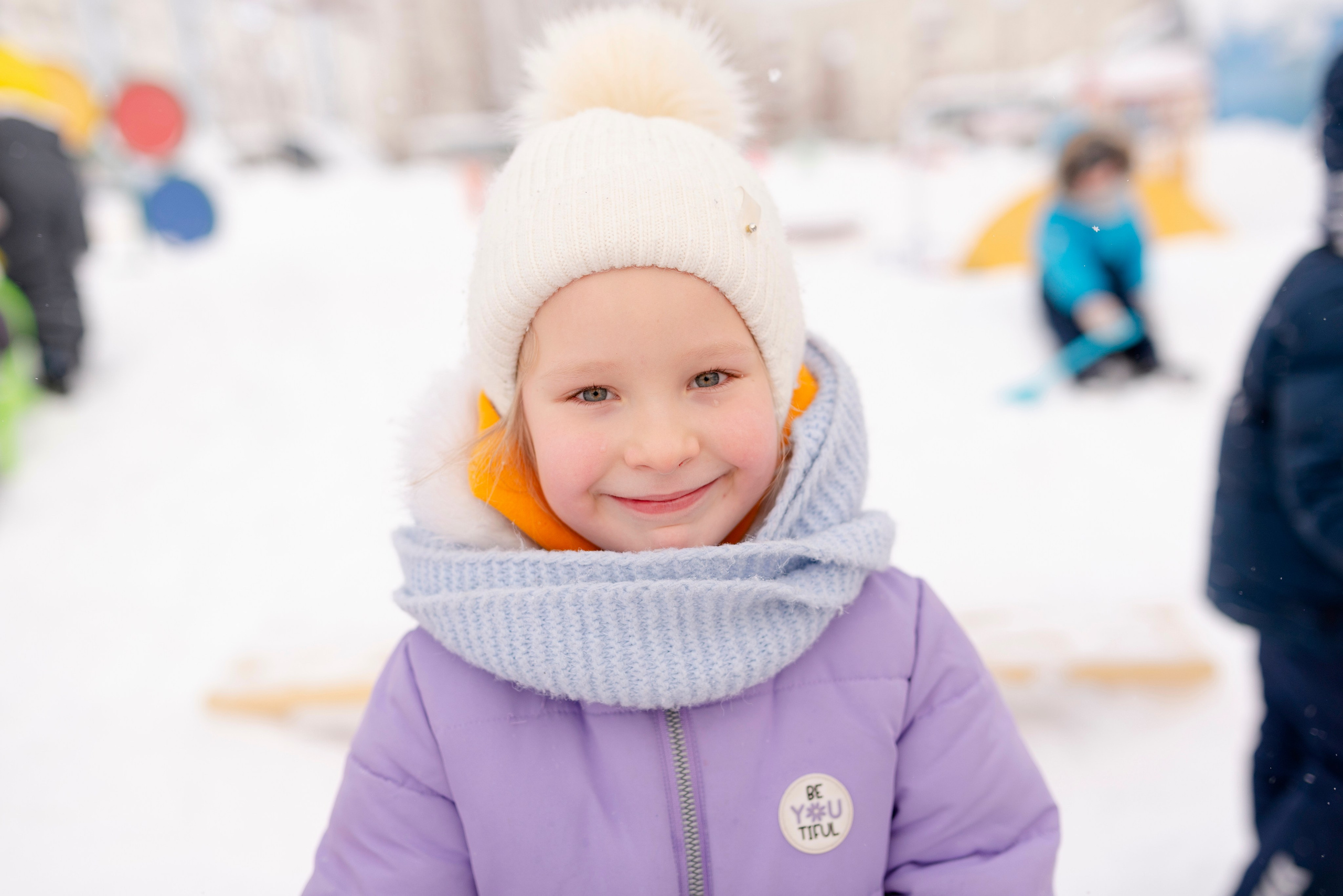 Аленький цветочек. Группа Почемучки, зимняя прогулка. Детский и семейный фотограф в Сургуте и Нефтеюганске Анна Старцева