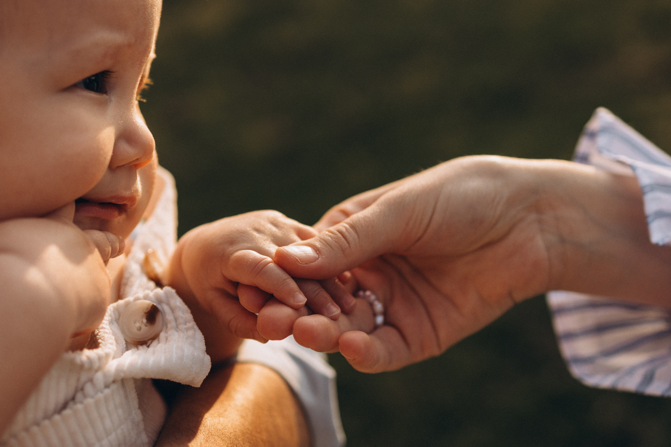 На закате летом. Семейный и женский фотограф в Москве Коновалова Олеся