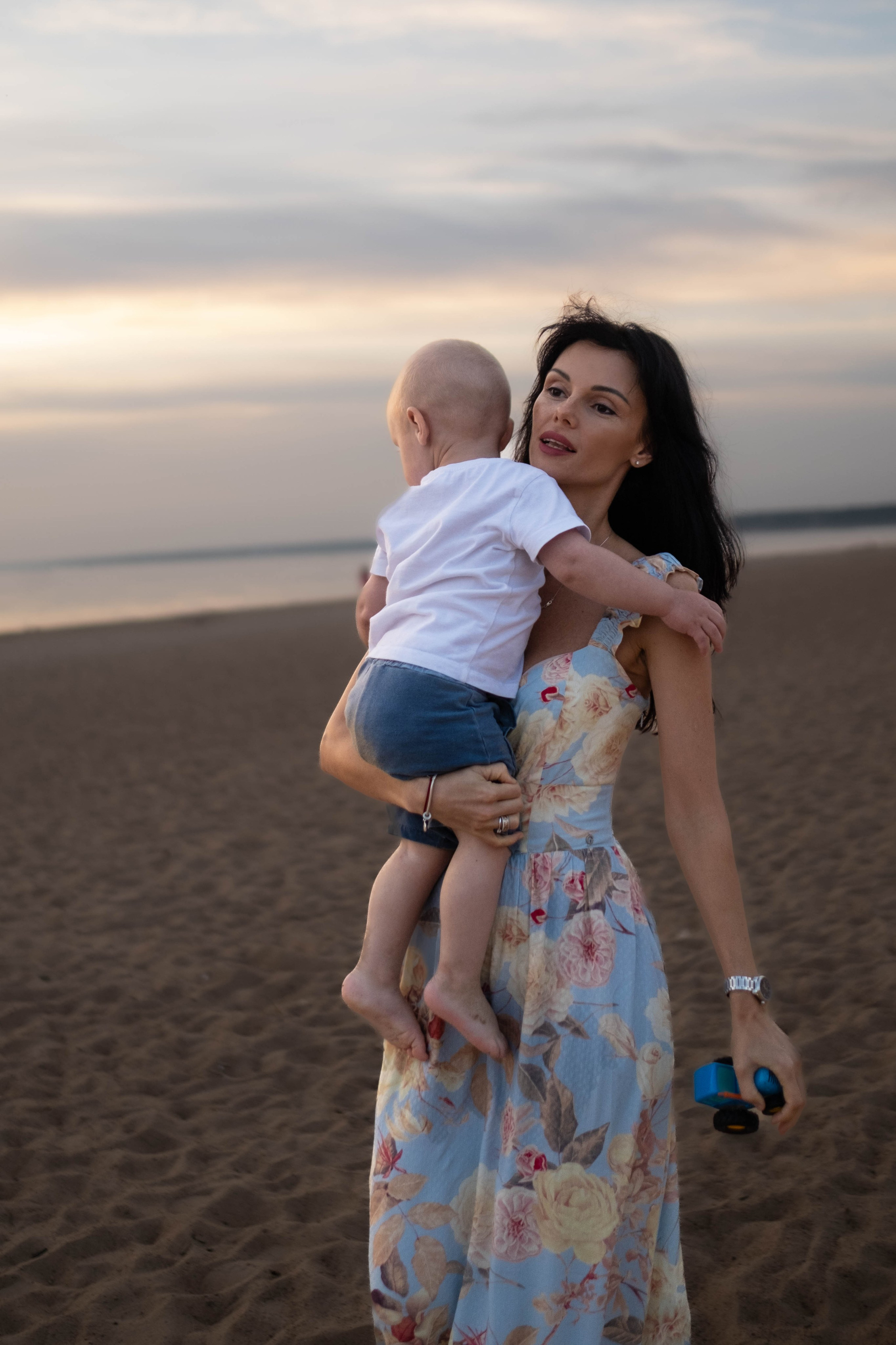 Лена и Герман закат. Семейный фотограф в Санкт-Петербурге Дарья Косянчук