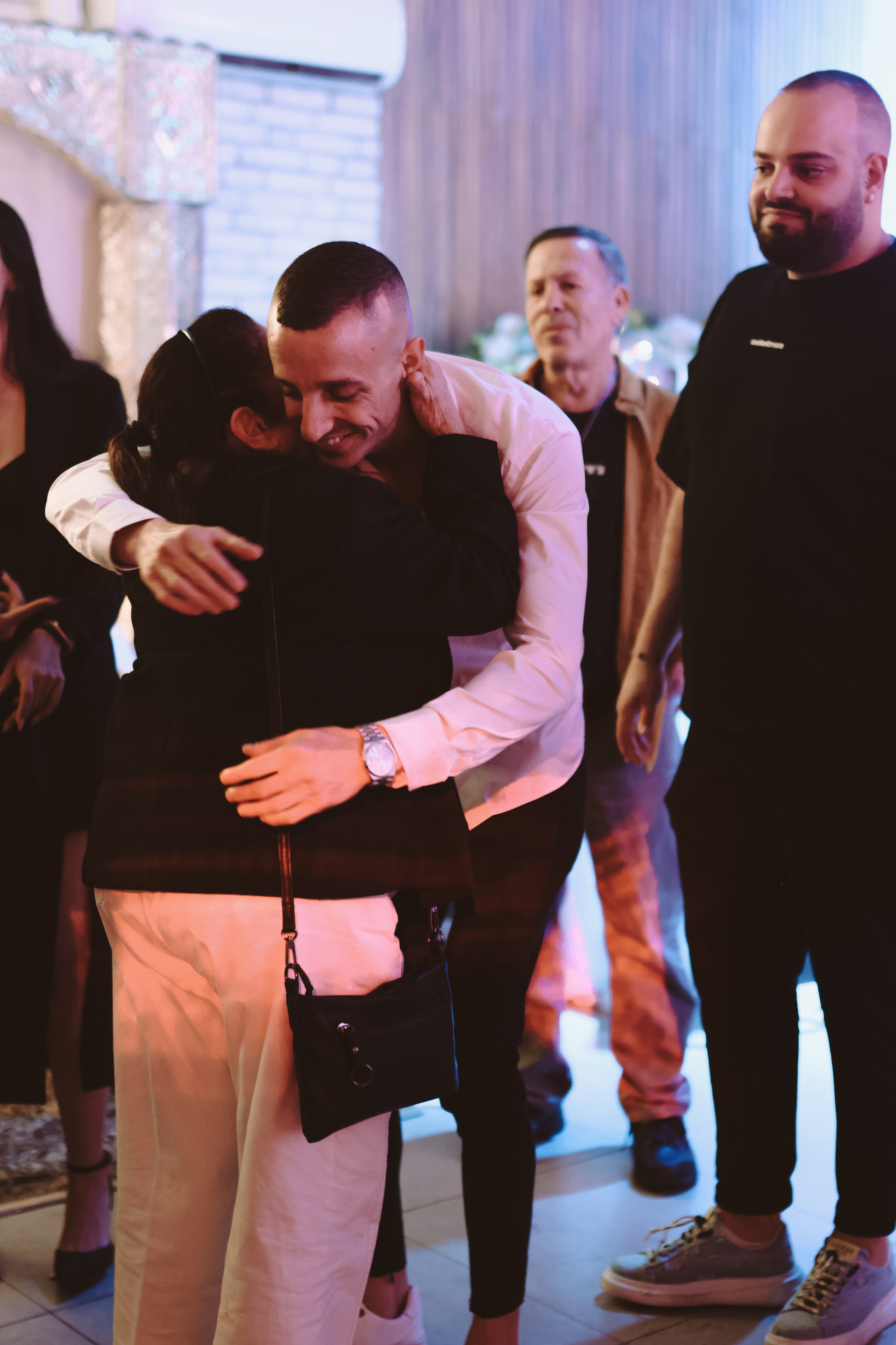 Rotem's Mikvehe and Hina, November 2024. Photographer in Israel Alice Milchin