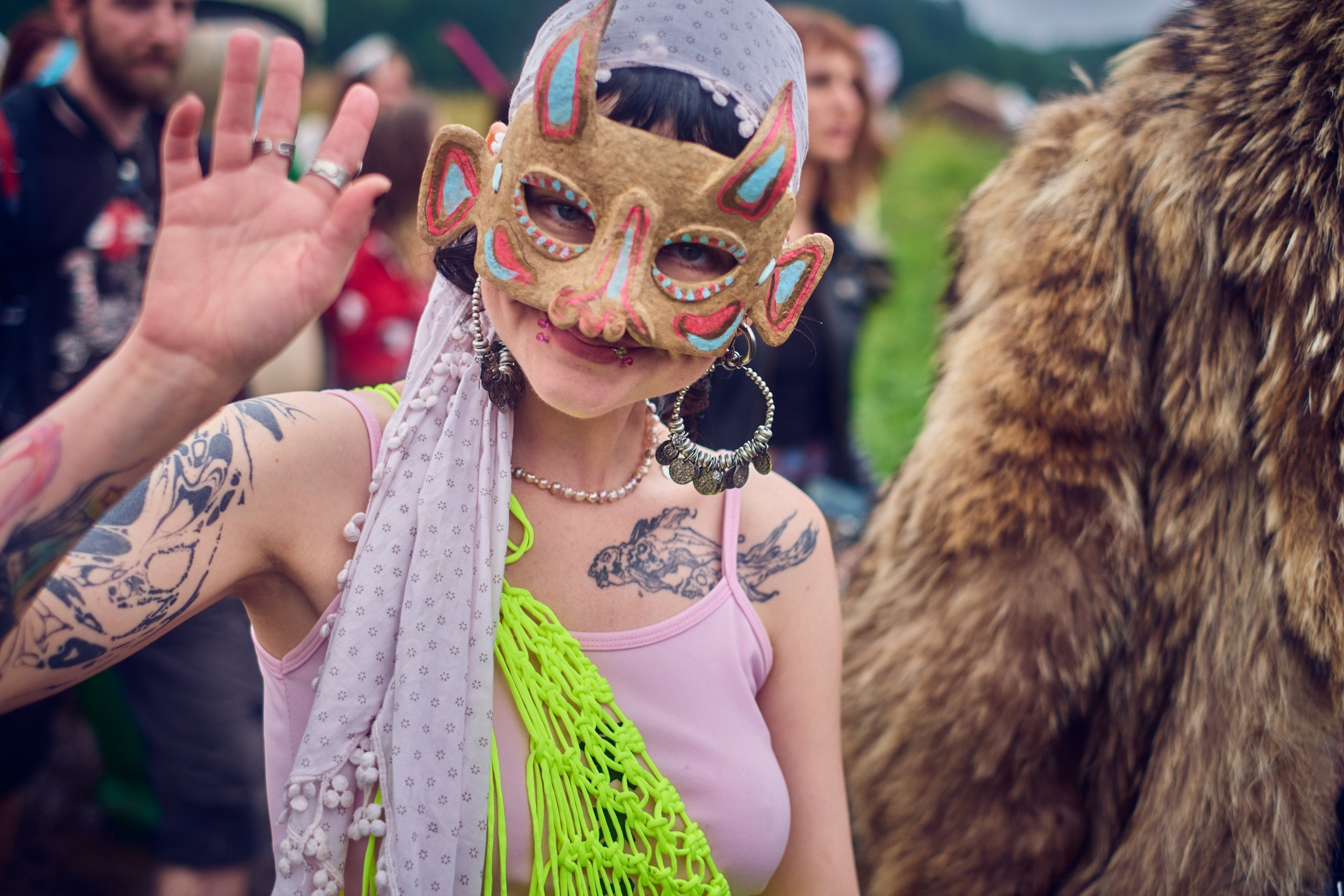 Insomnia-2026: carnival. Ден Батуев, не только фотограф
