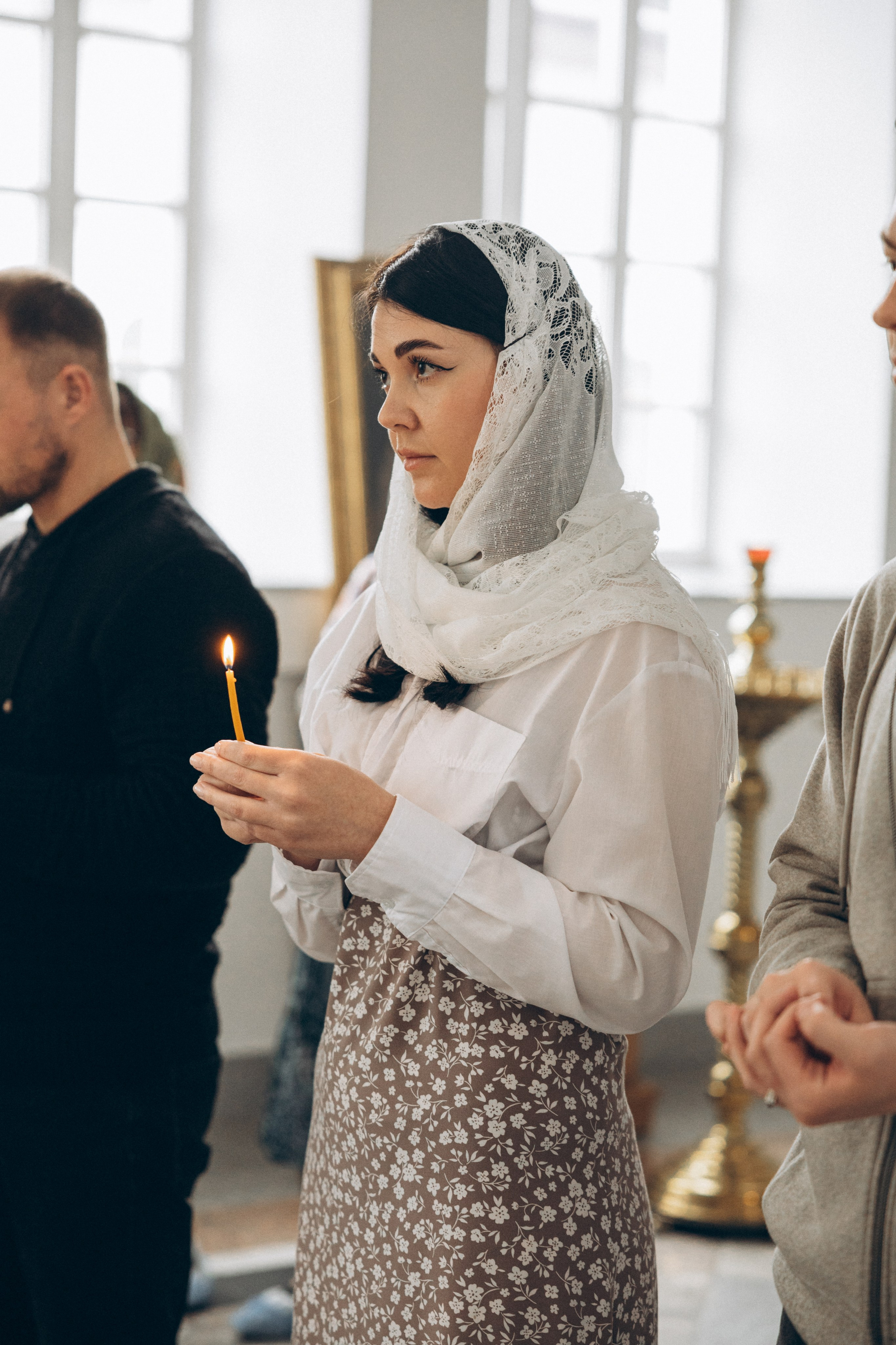 Крещение Анисии. Свадебный, семейный фотограф в Иркутске Светлана Макаричева