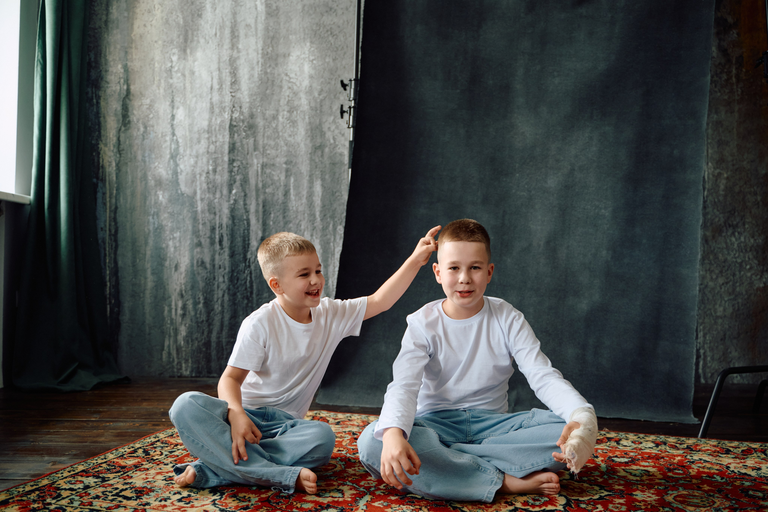 Аня и дети. Фотограф Егорьевск Коломна Воскресенск