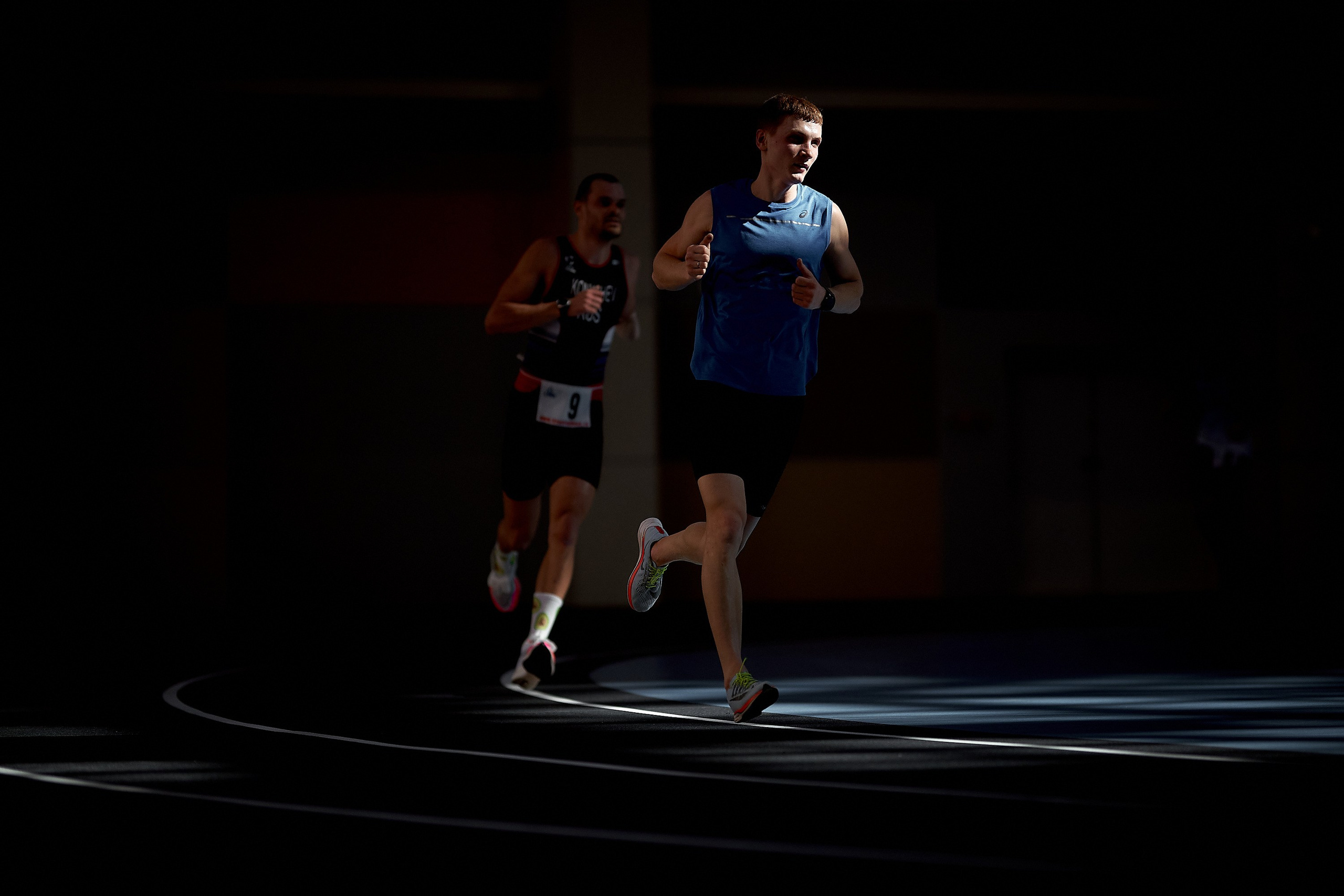 Бег. Фотограф Илья Немков. Красноярск