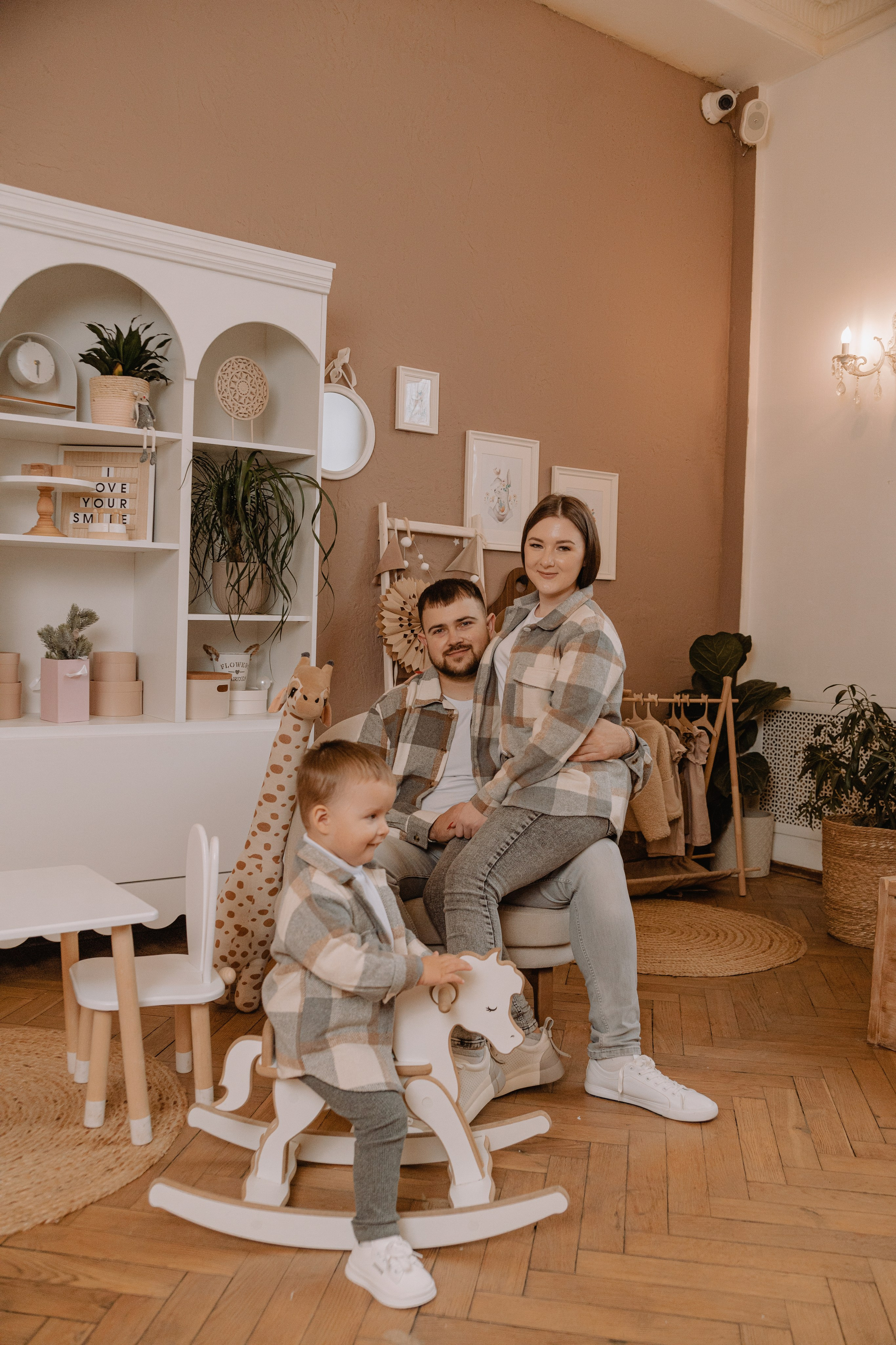 Наталья, Николай и маленький Глеб ♥. Фотограф Воронеж Варвара