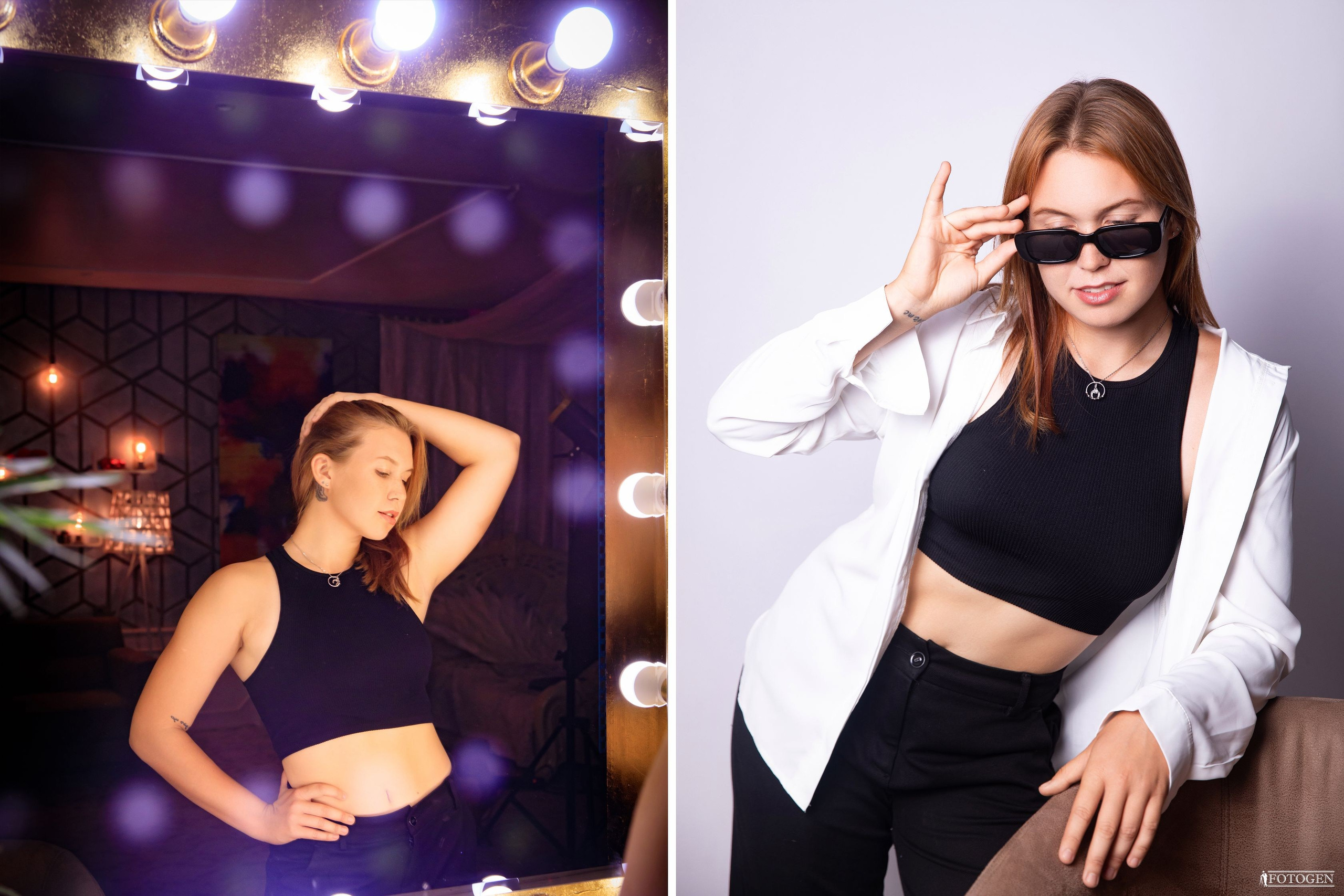 Энергия и дерзость: Смелые образы в студии Фотоген. Интерьерная фотостудия FOTOGEN г. Краснодар