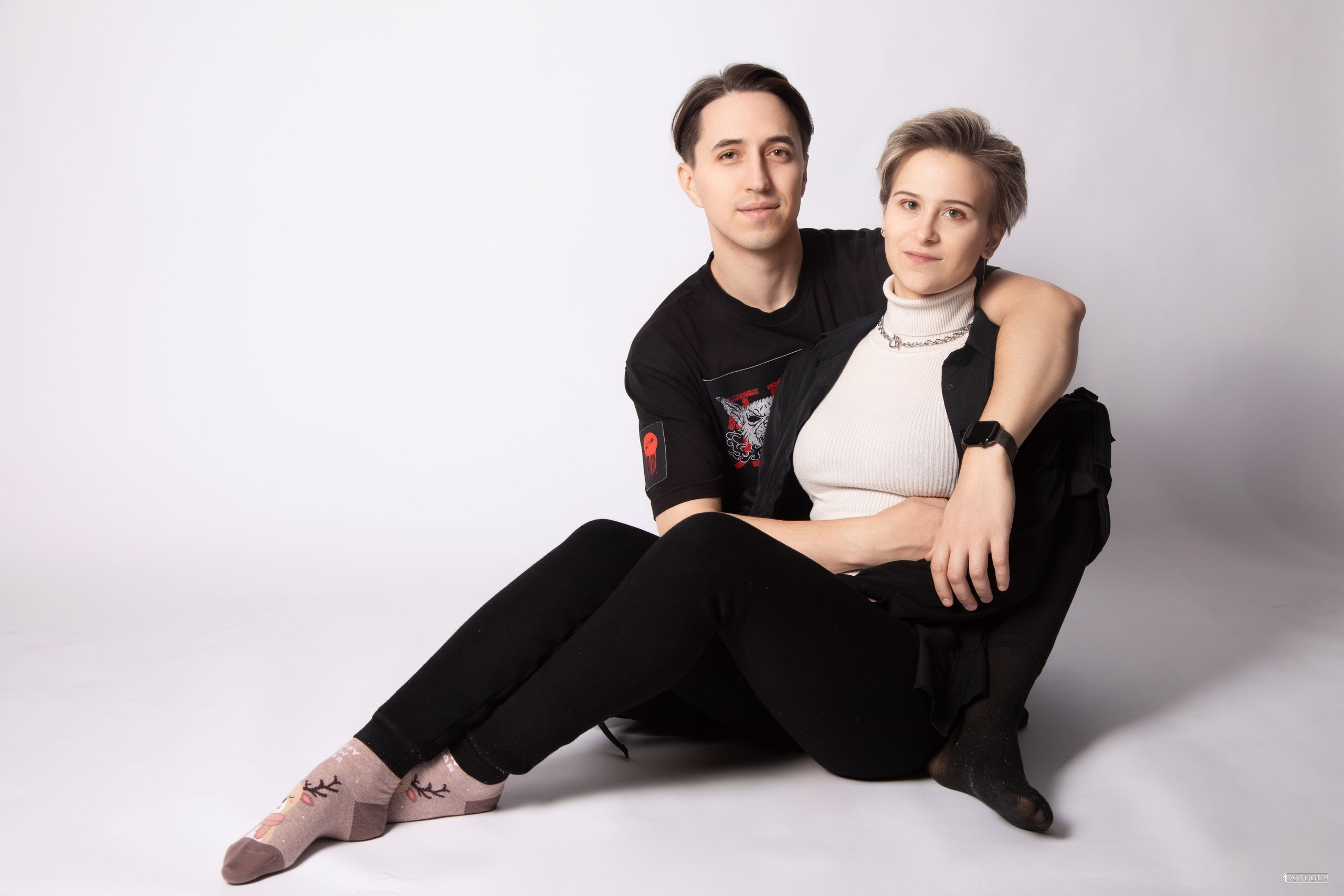 Love Story: Начало вашей уникальной истории. Интерьерная фотостудия FOTOGEN г. Краснодар