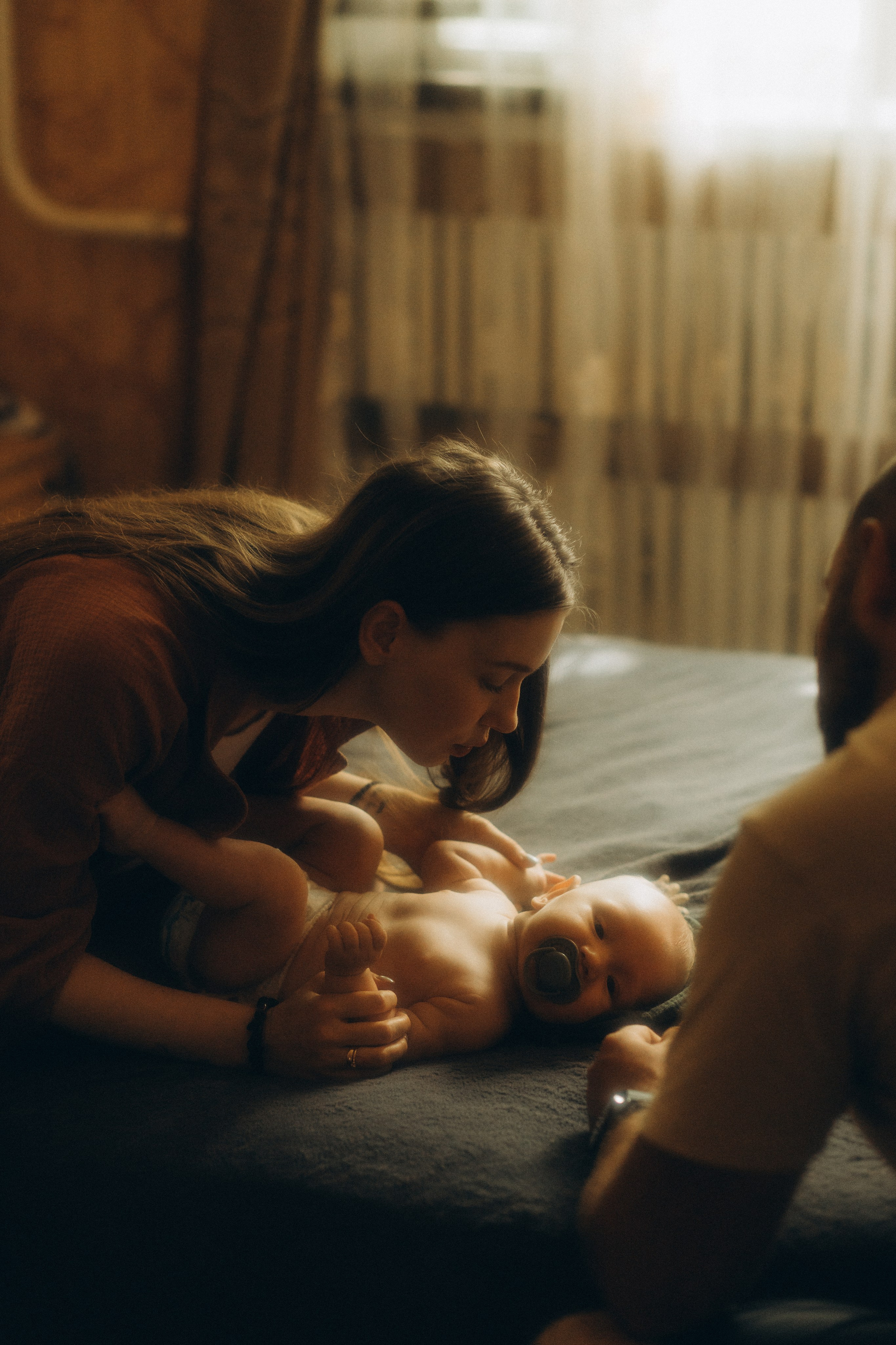 Домашняя съемка Аня, Виталий и Рома. Александра Ниценко СЕМЕЙНЫЙ ФОТОГРАФ ИЗ СТАВРОПОЛЯ