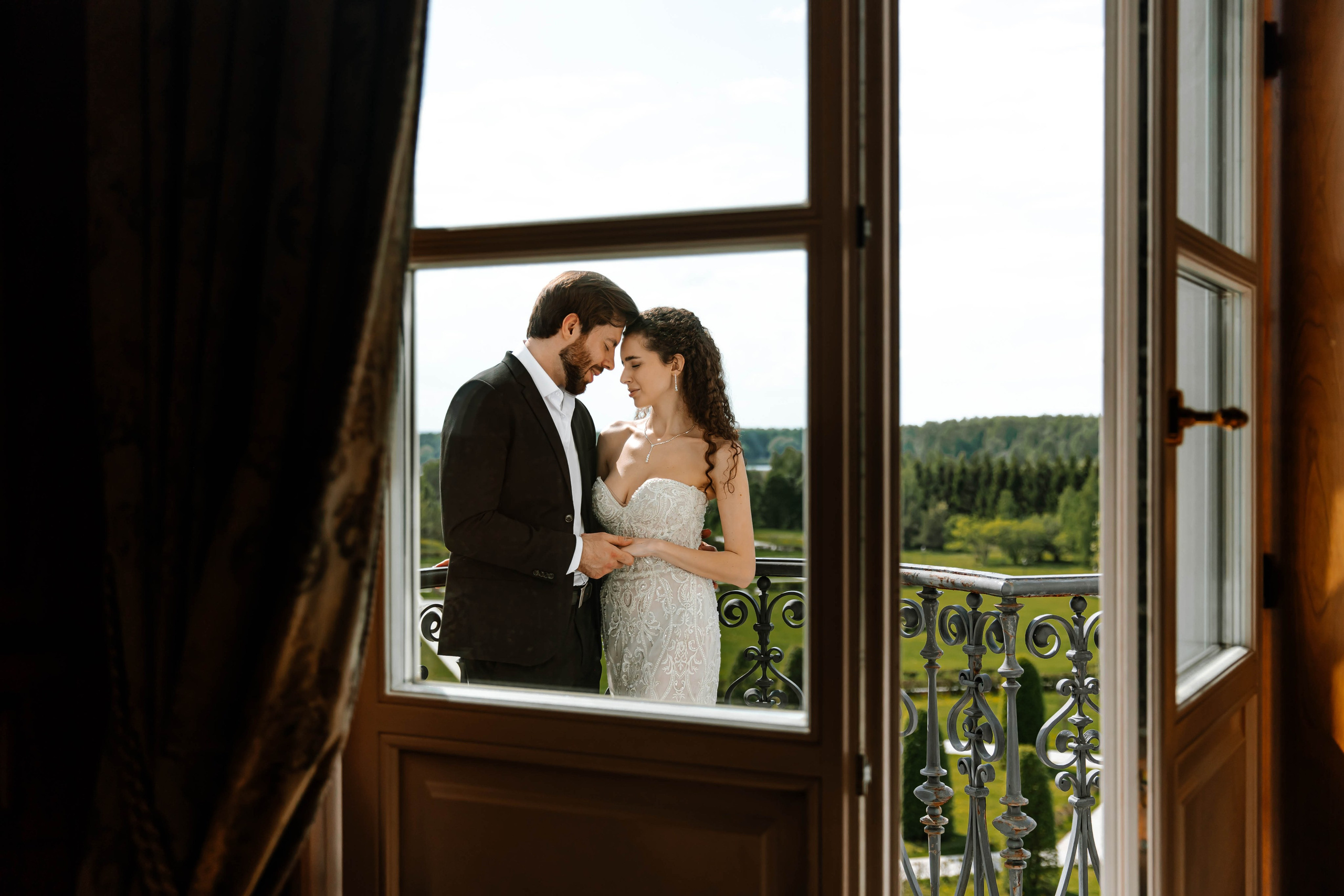 Кирилл и Валерия. Фотограф Елизавета Савина