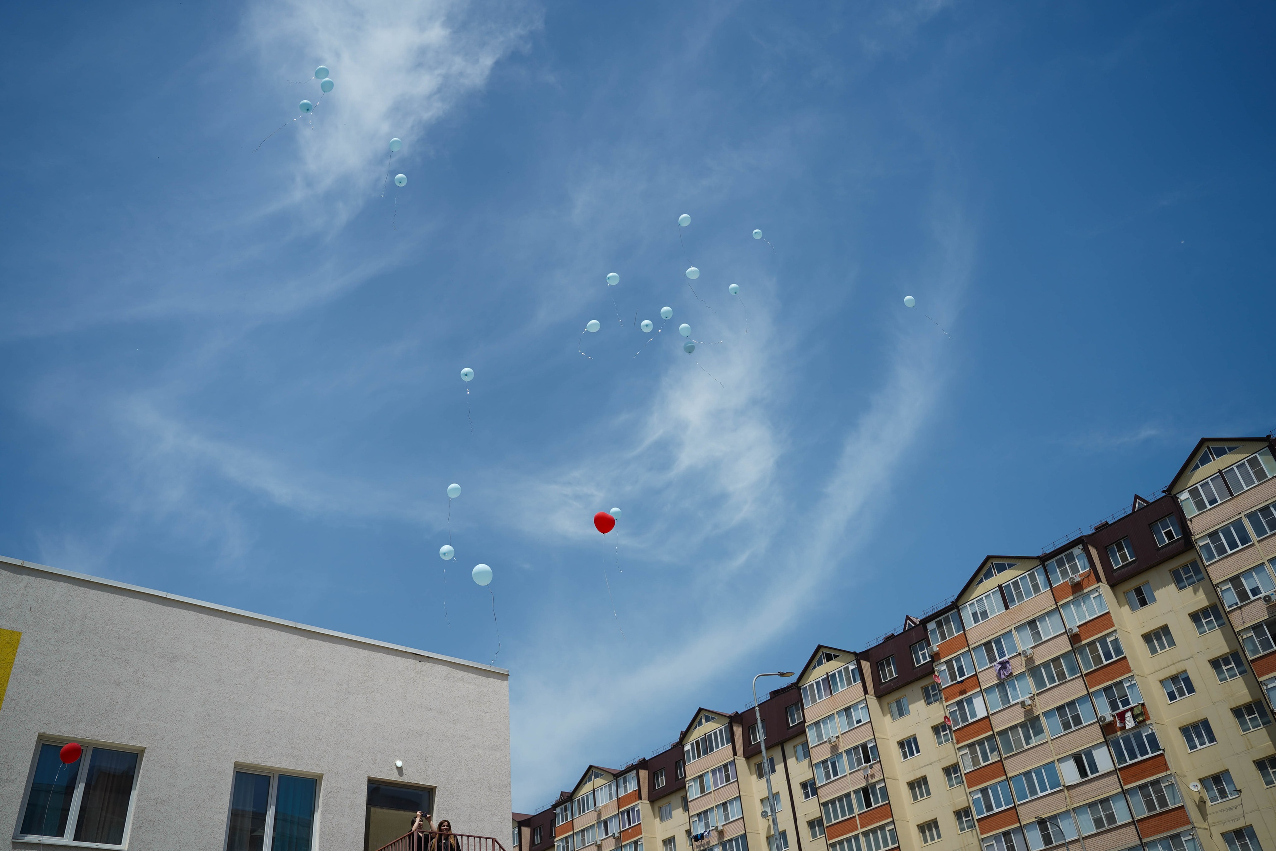 Выпускные в детских садах. Фотограф Дана Ахмедова