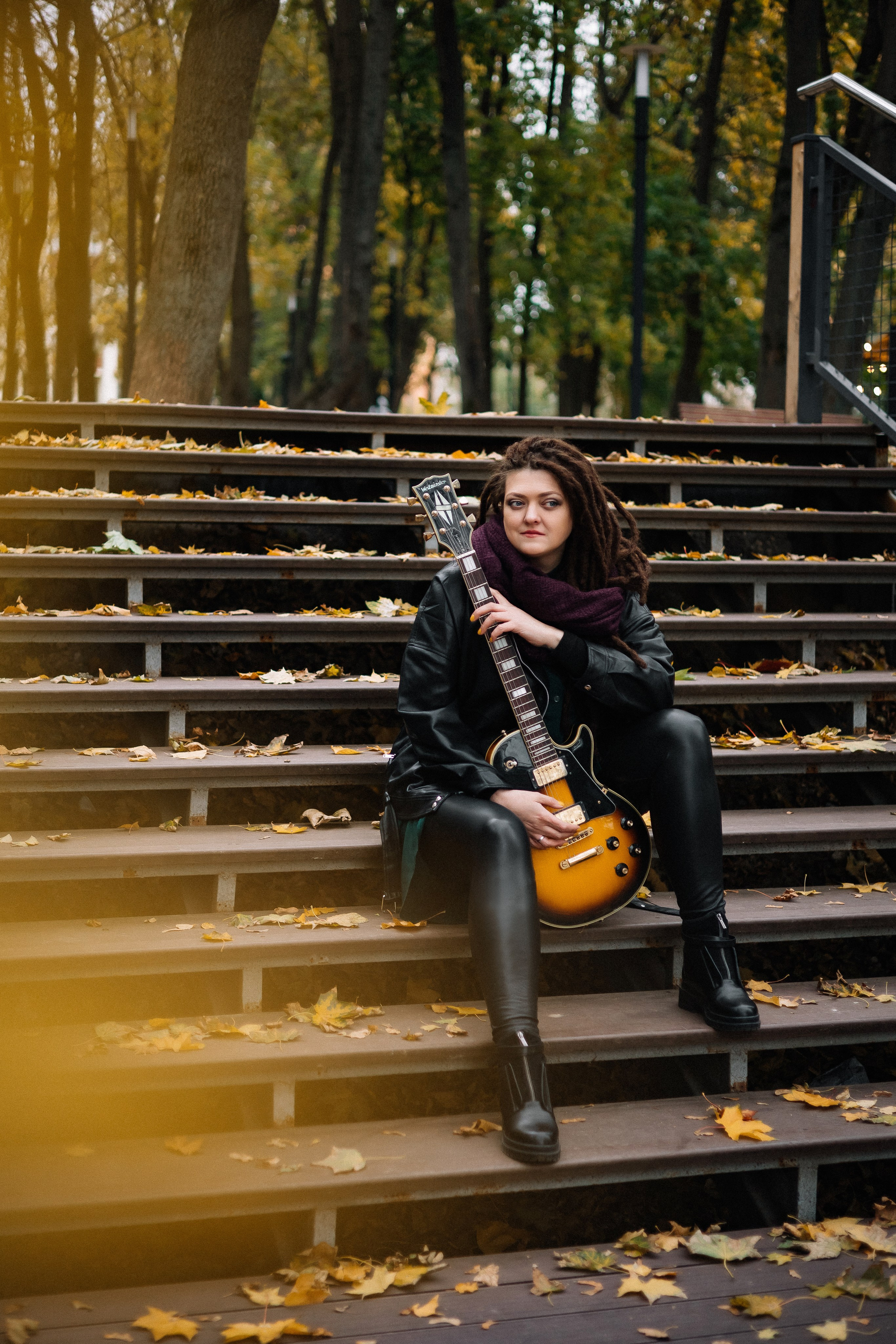 Осенние прогулки. Фотограф Марина Юдина. Подольск, Москва