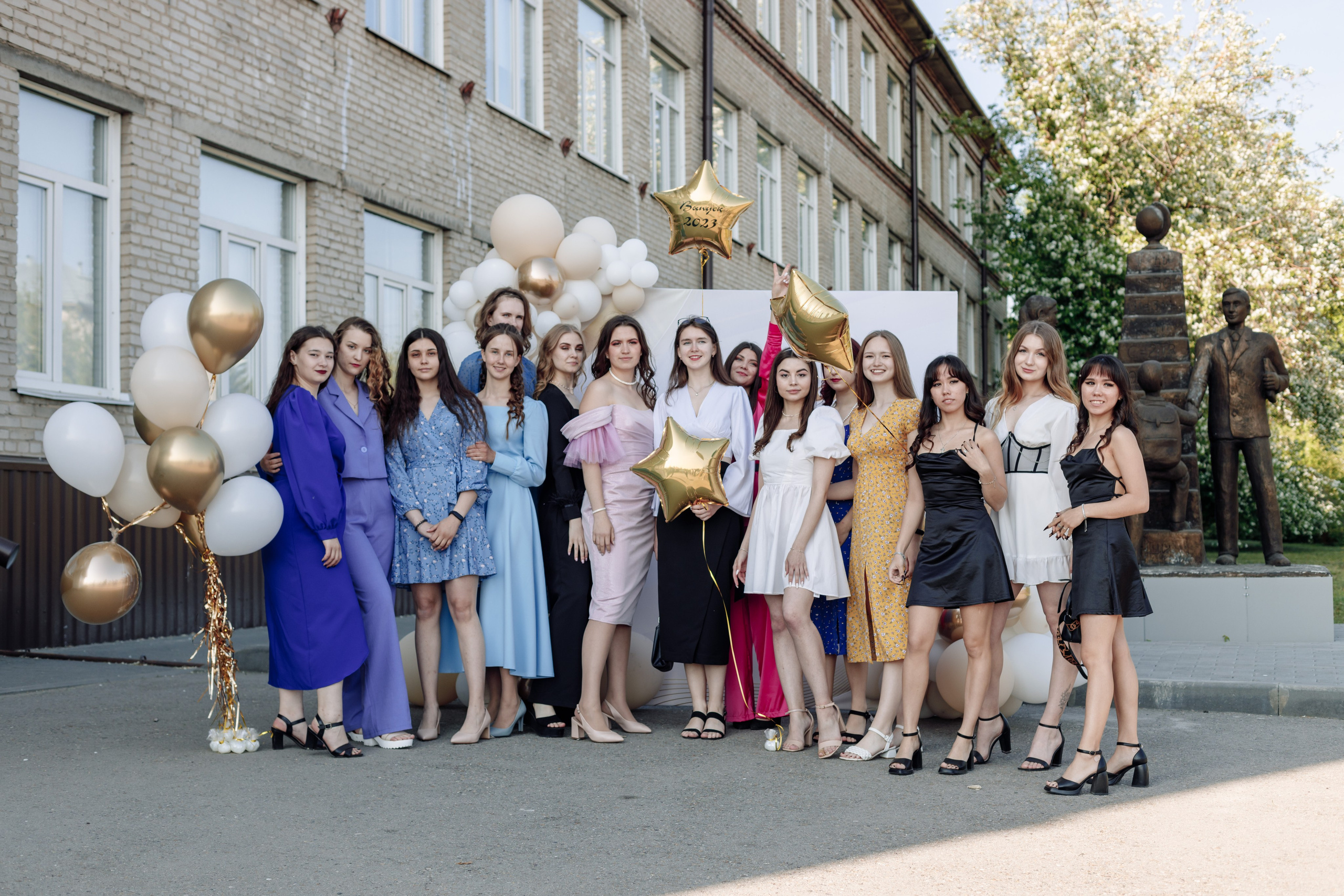 Выпускной. Фотограф в Барнауле Ирина Чикалова