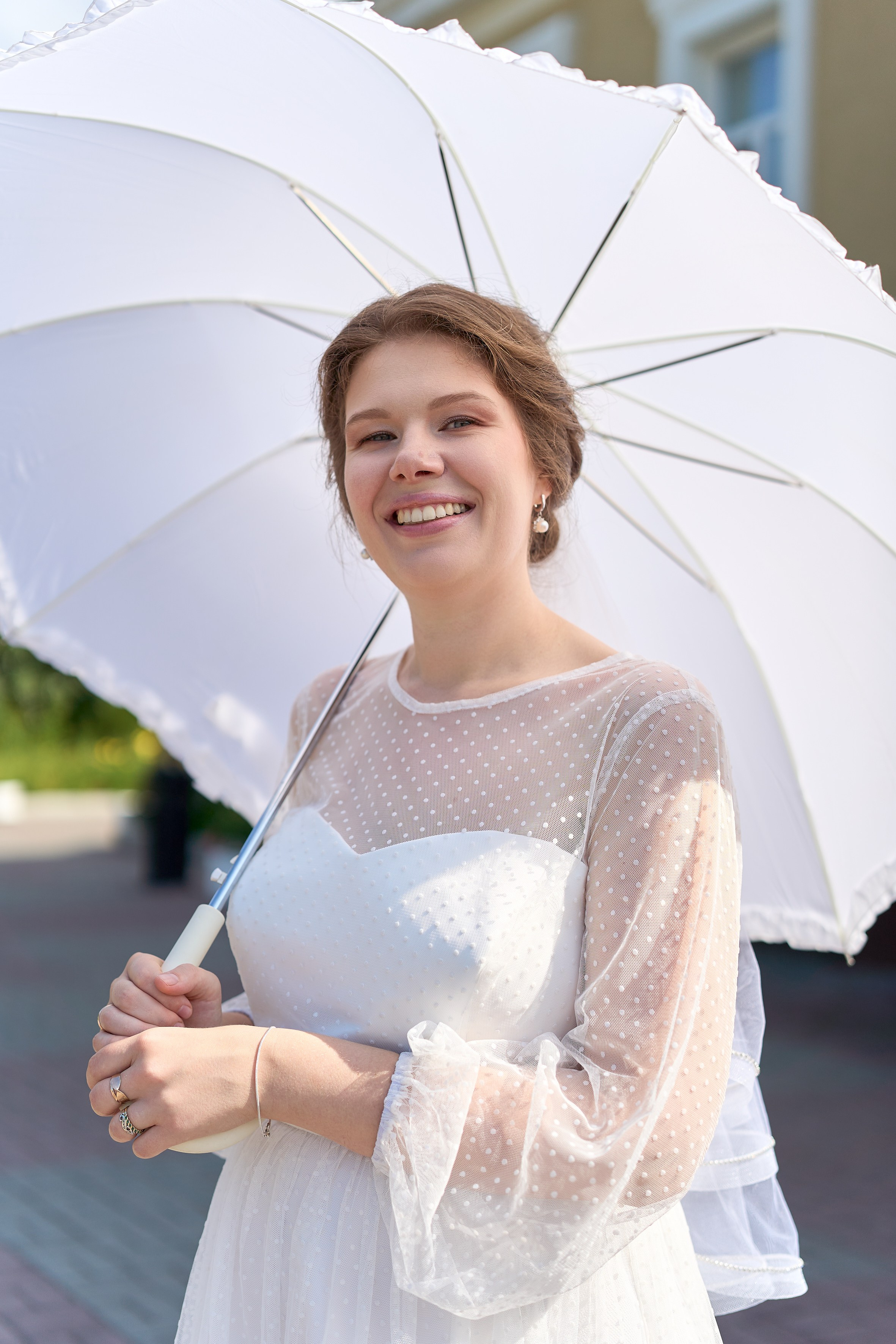 Прогулка после ЗАГСа. Репортажный и портретный фотограф в Томске Ларионов Артём