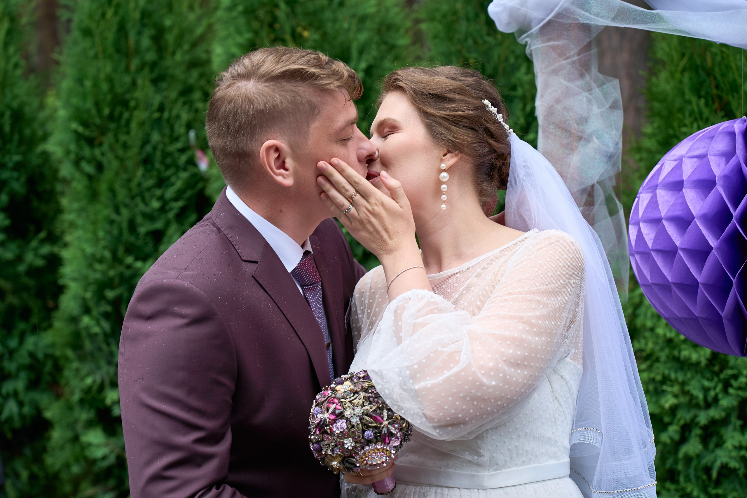 Свадебный банкет. Репортажный и портретный фотограф в Томске Ларионов Артём