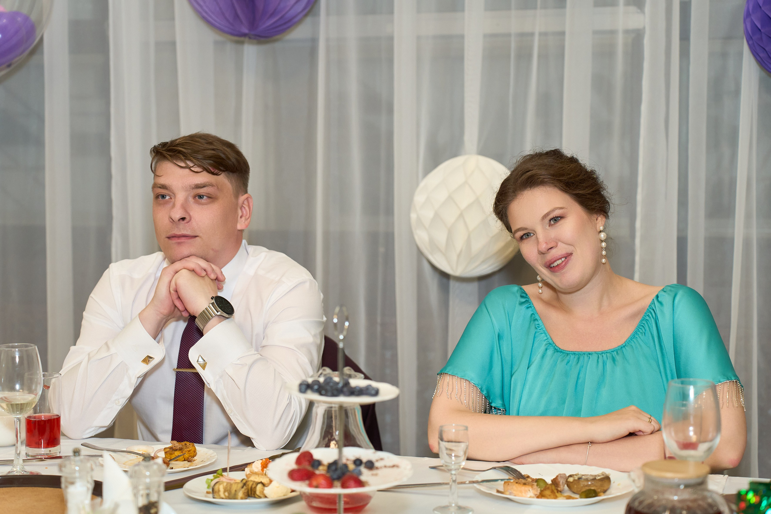 Свадебный банкет. Репортажный и портретный фотограф в Томске Ларионов Артём