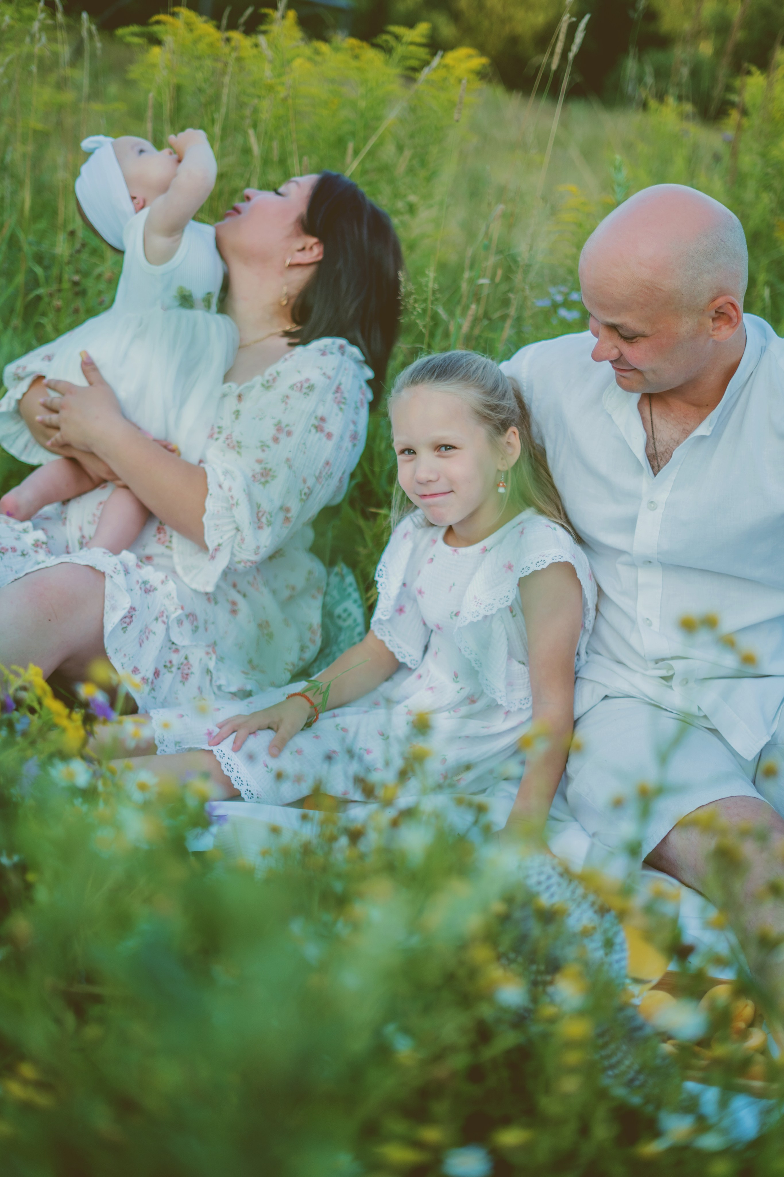 Пикник на природе. Семейный и детский фотограф Зеленоград Кудашова Наиля
