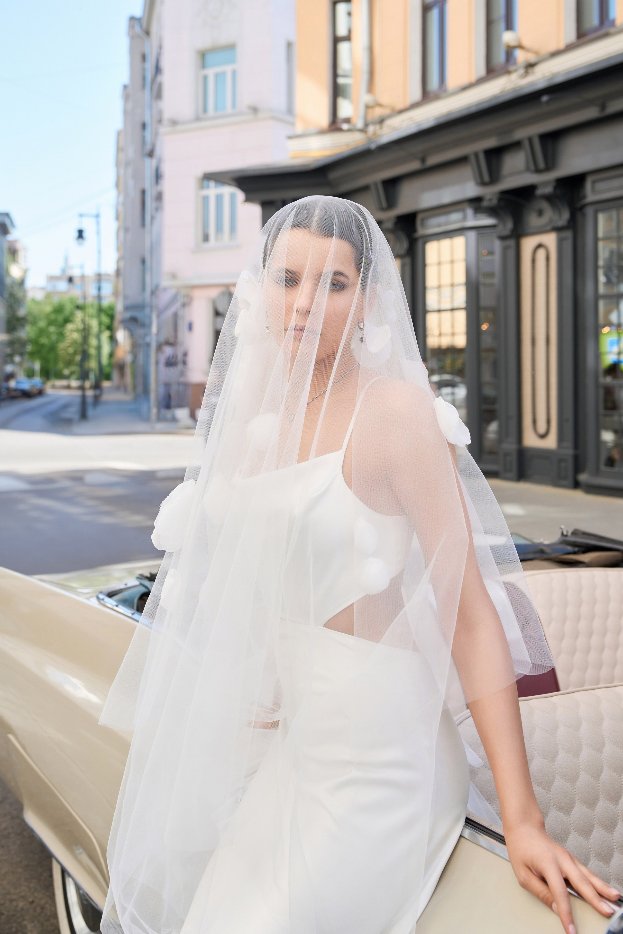 Ислом и Диана (Пакет STANDART Moscow). Свадебный и репортажный фотограф Элина Козырьянова