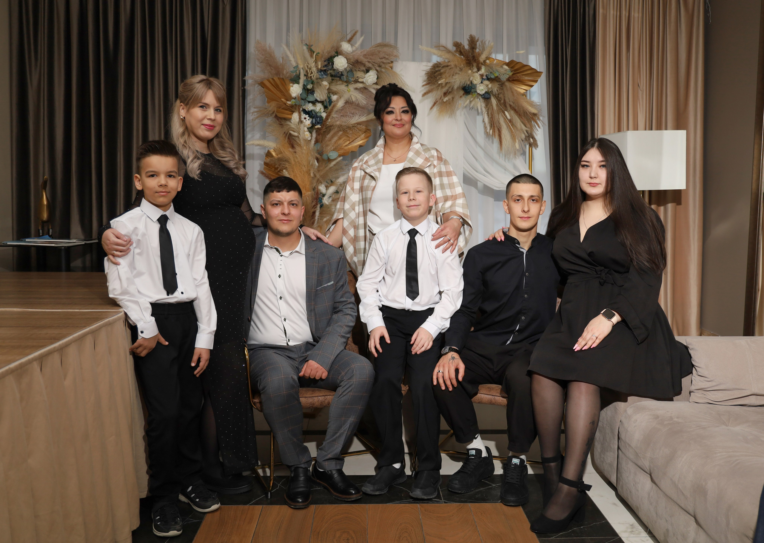 Юбилей Гульнары. Семейный фотограф в Казани Римма Гатауллина