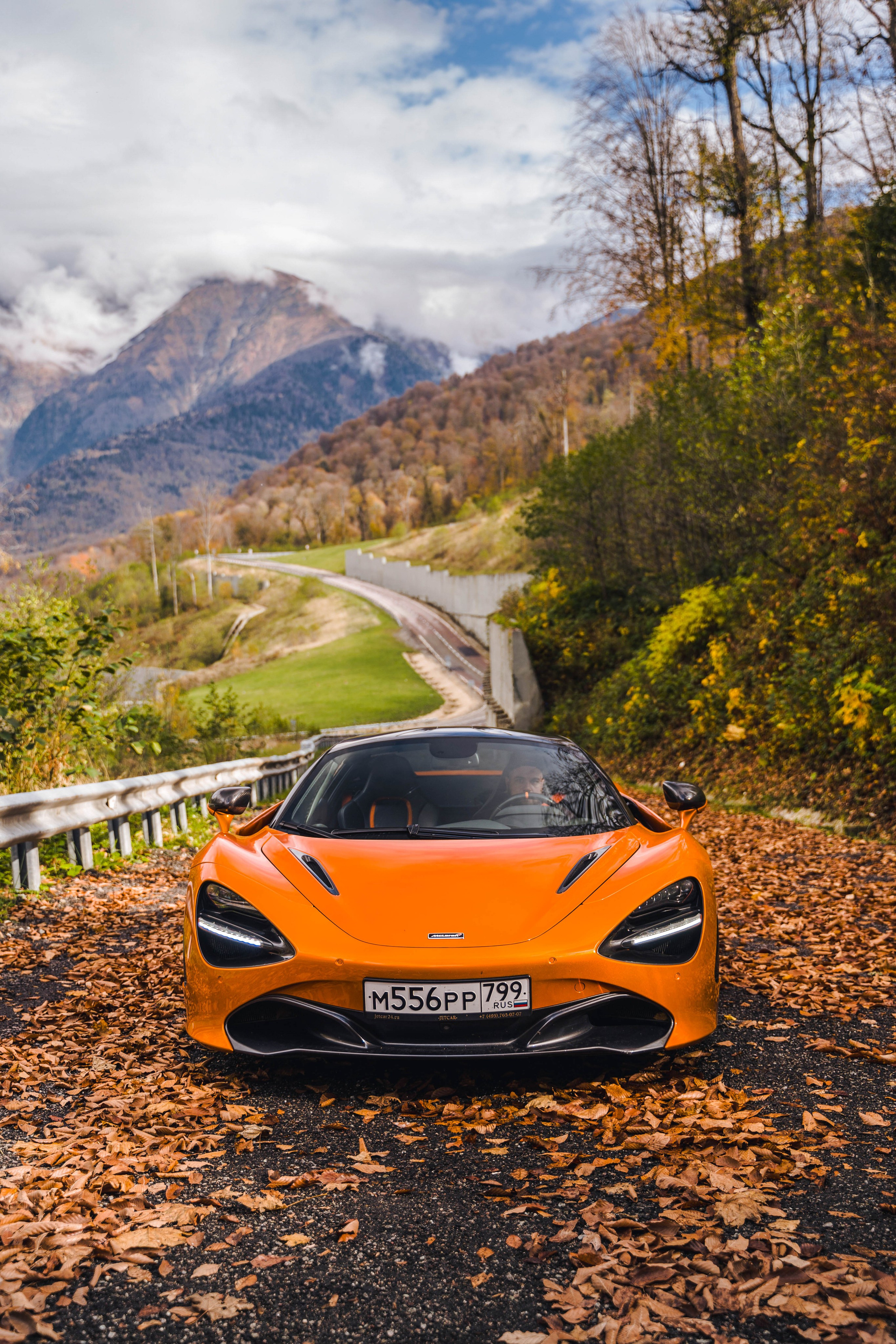 Mclaren 720s in Mountains. Автомобильный и просто лучший фотограф в Сочи Nikita No Name